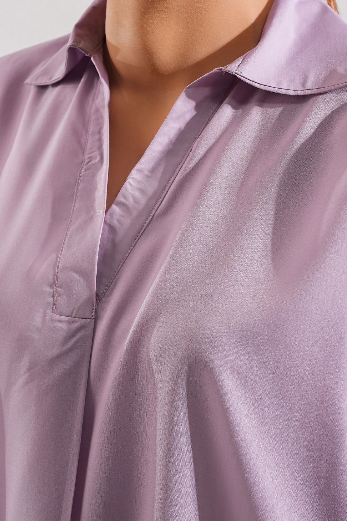 Solid Wash n Wear Stitched 2 Piece (Shirt/Trouser) - Image 7