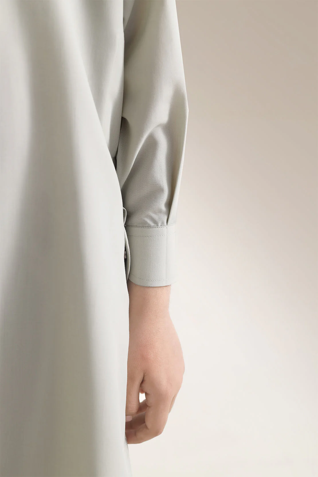 Solid Wash N Wear Stitched 2 Piece (Shirt/Trouser) For Boys - Image 4