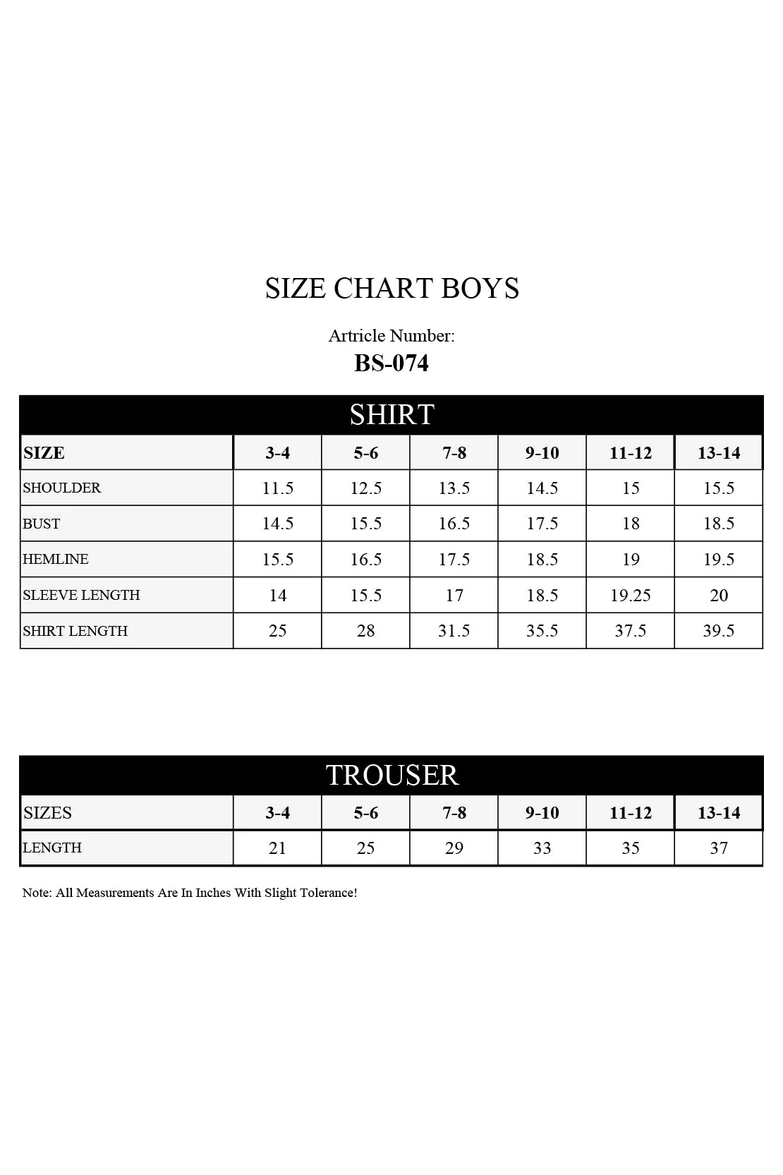 Solid Wash N Wear Stitched 2 Piece (Shirt/Trouser) For Boys - Image 5