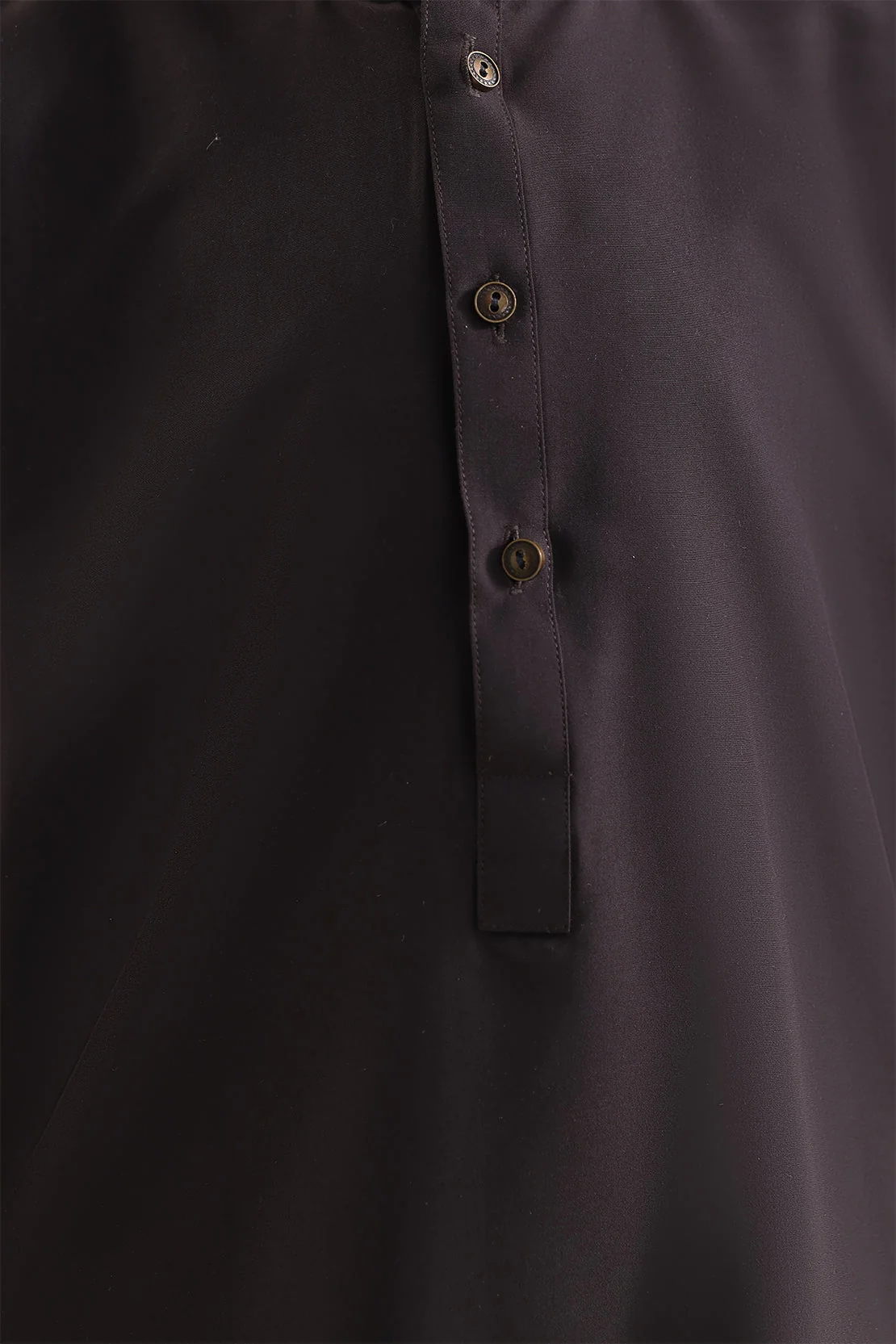 Solid Wash N Wear Stitched 2 Piece (Shirt/Trouser) For Boys - Image 4