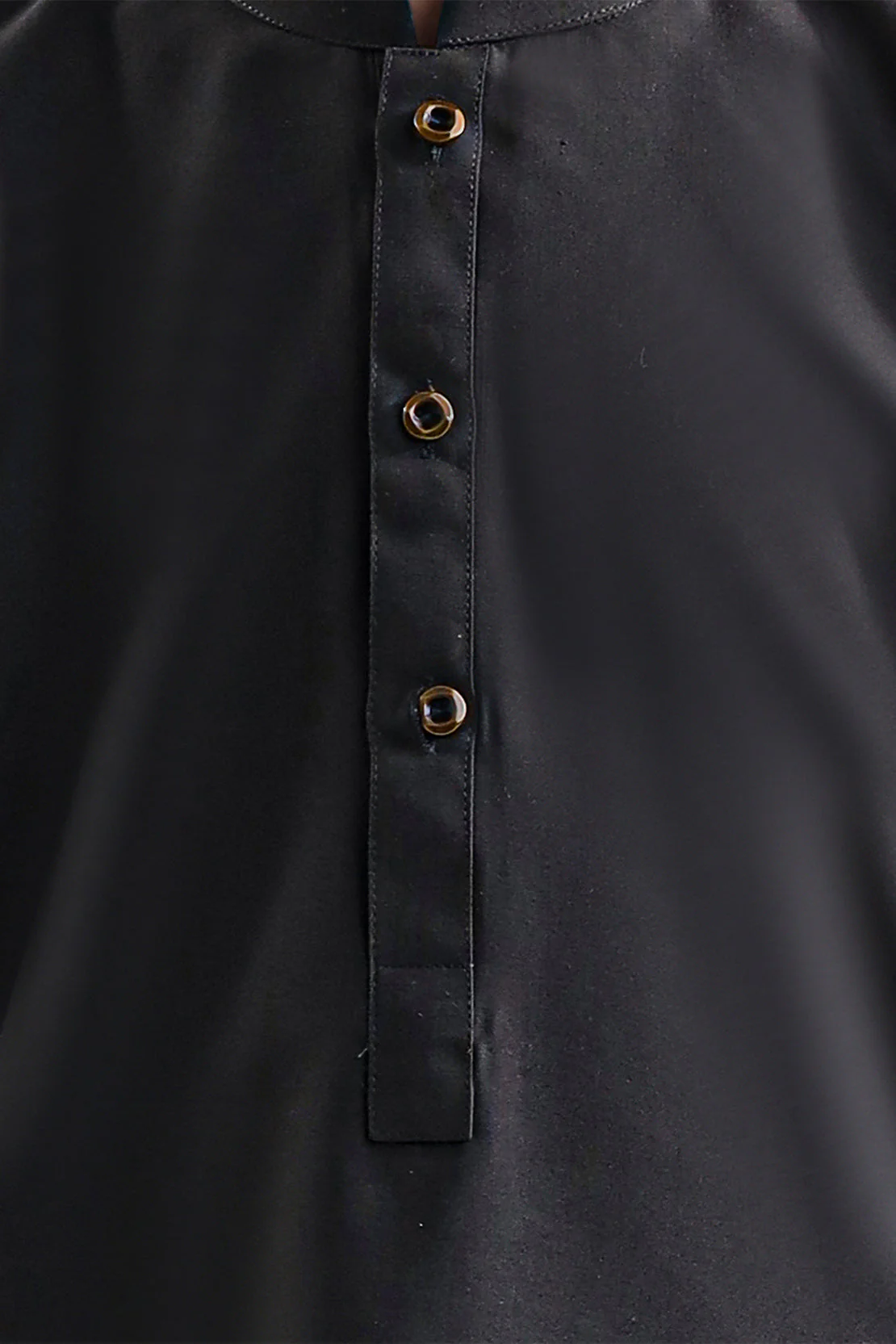 Solid Wash N Wear Stitched 2 Piece (Shirt/Trouser) For Boys - Image 4