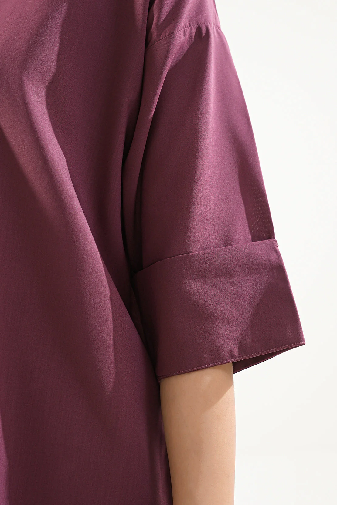 Solid Wash N Wear Stitched 2 Piece (Shirt/Trouser) - Image 6