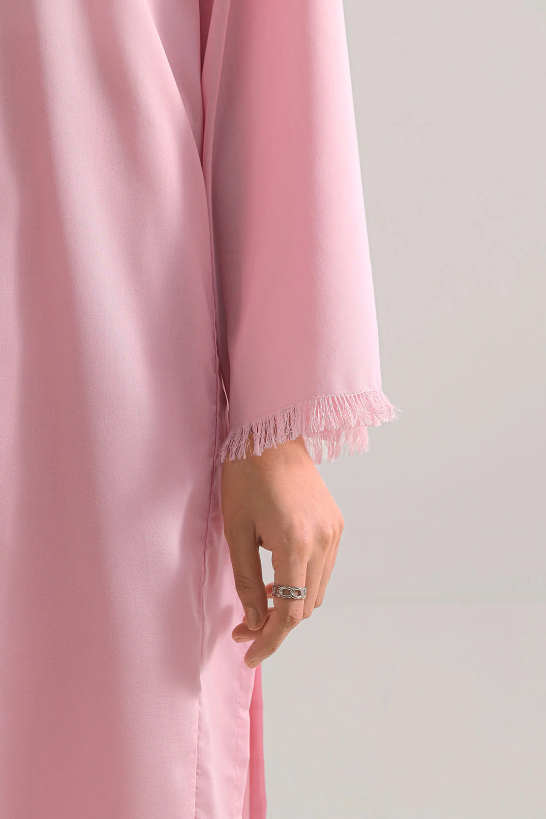Solid Wash n Wear Stitched 2 Piece (Shirt/Trouser) - Image 5