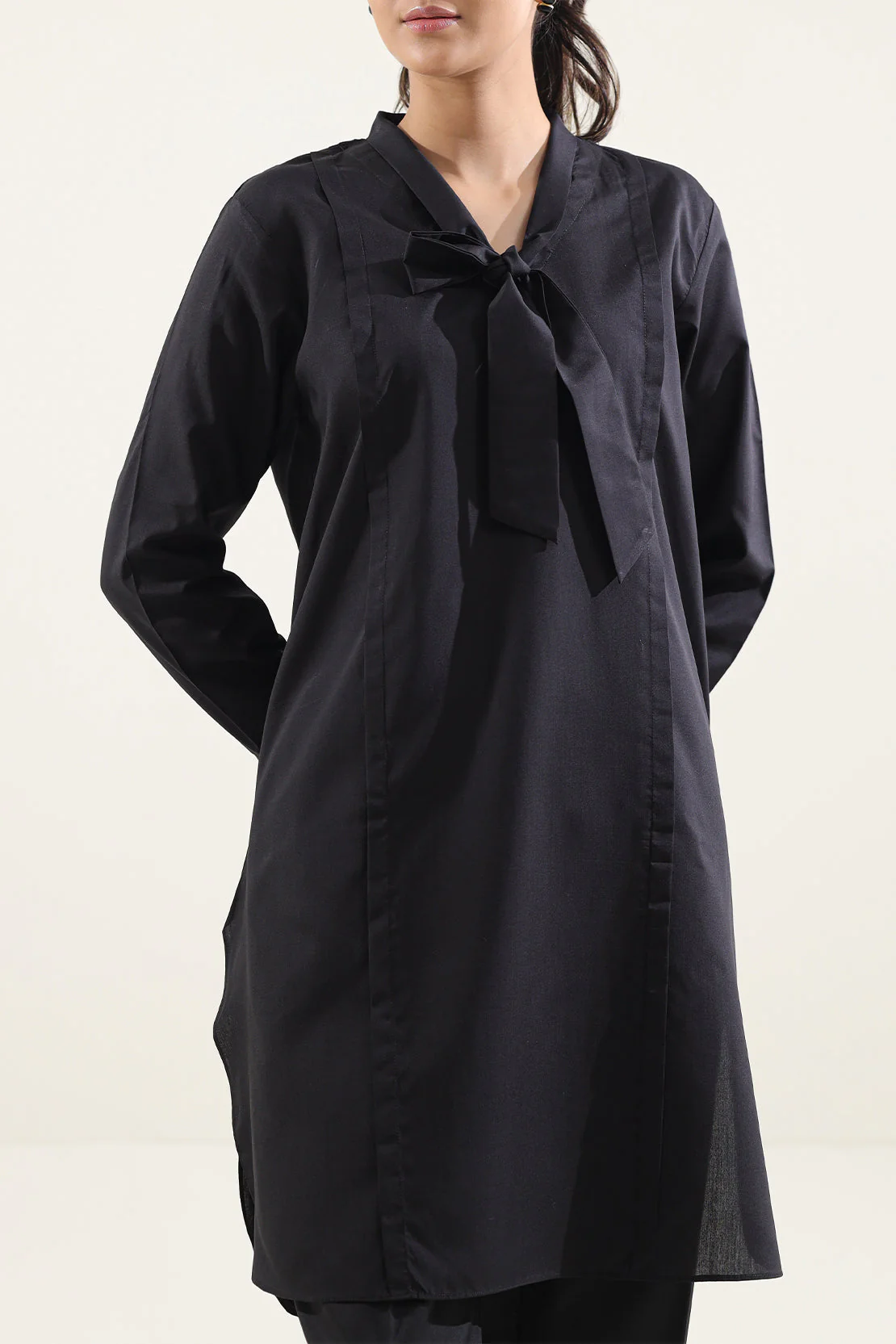 Solid Wash N Wear Stitched 2 Piece (Shirt/Trouser) - Image 2