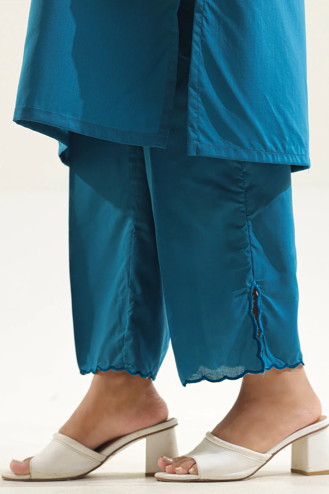 Solid Wash N Wear Stitched 2 Piece (Shirt/Trouser) - Image 5