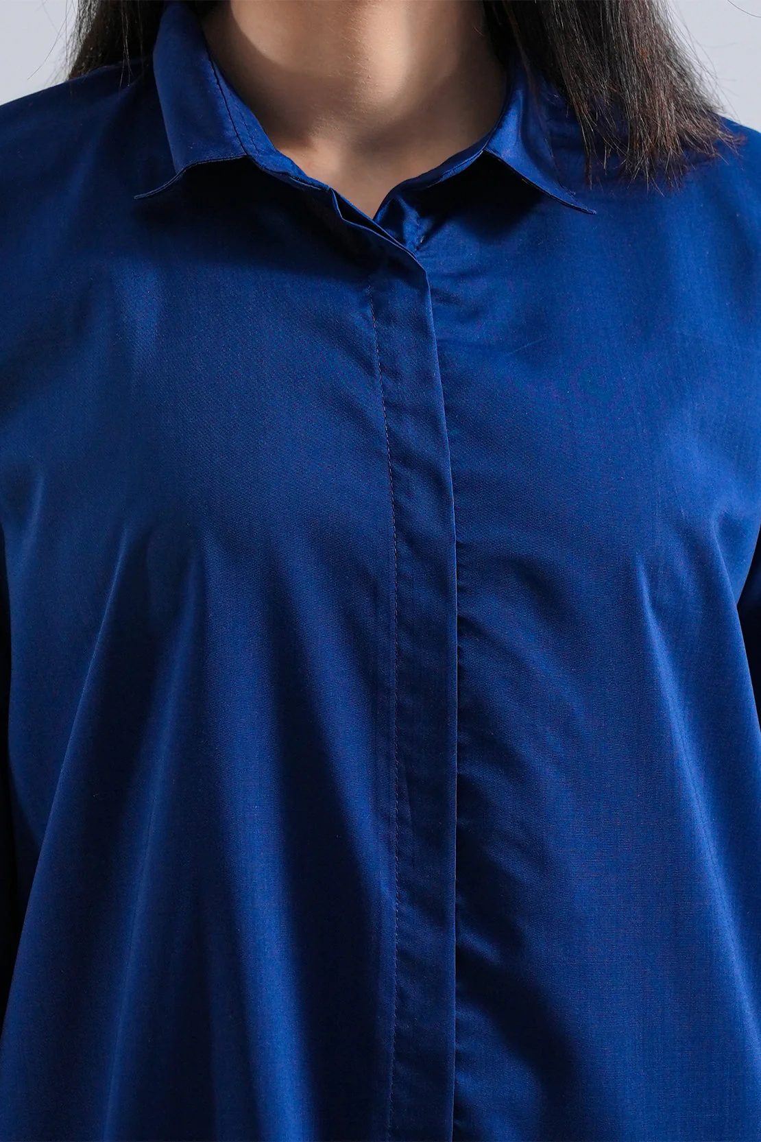 Solid Wash n Wear Stitched 2 Piece (Shirt/Trouser) - Image 5