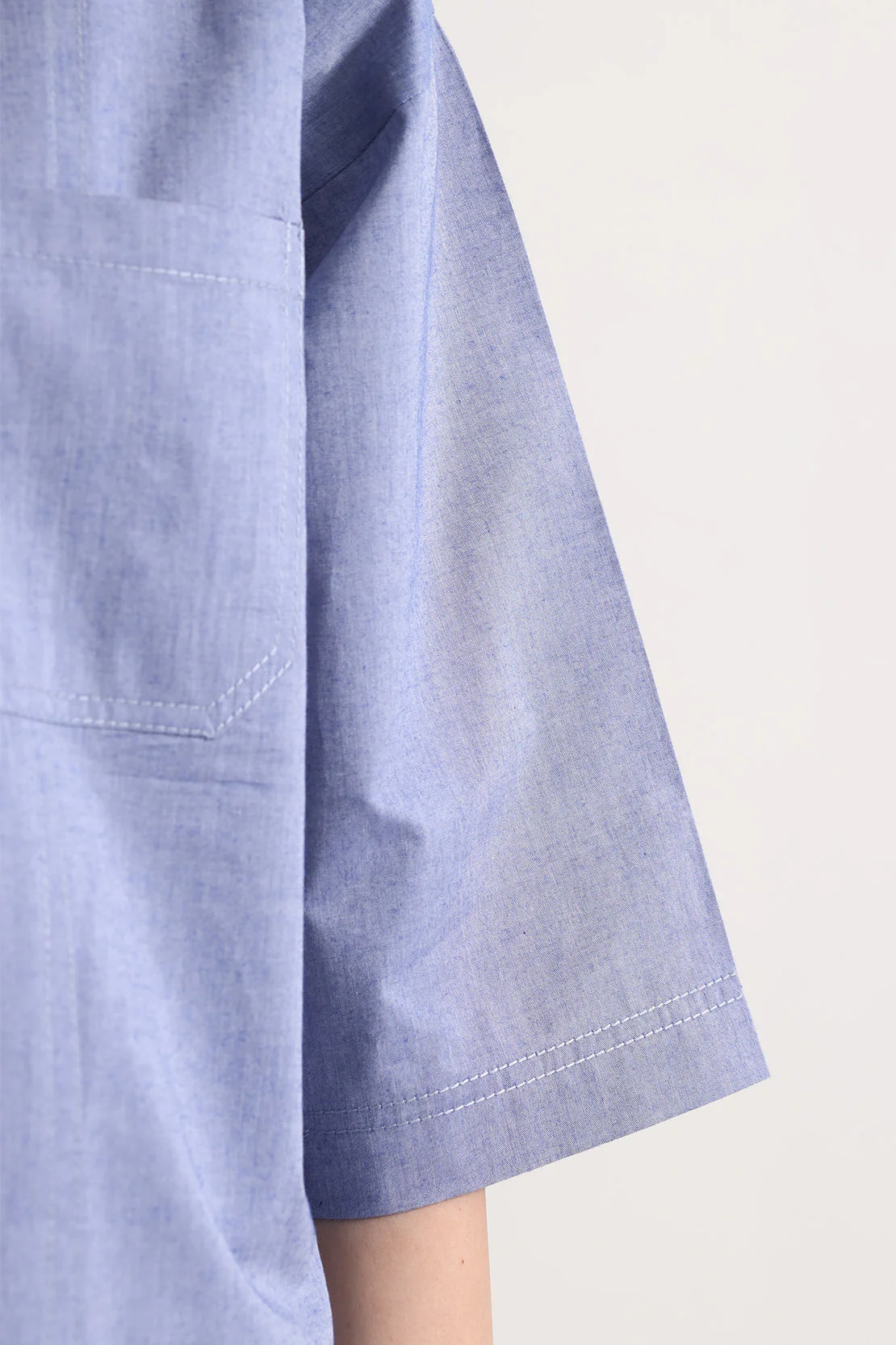 Solid Yarn Dyed Stitched 2 Piece (Shirt/Trouser) - Image 6
