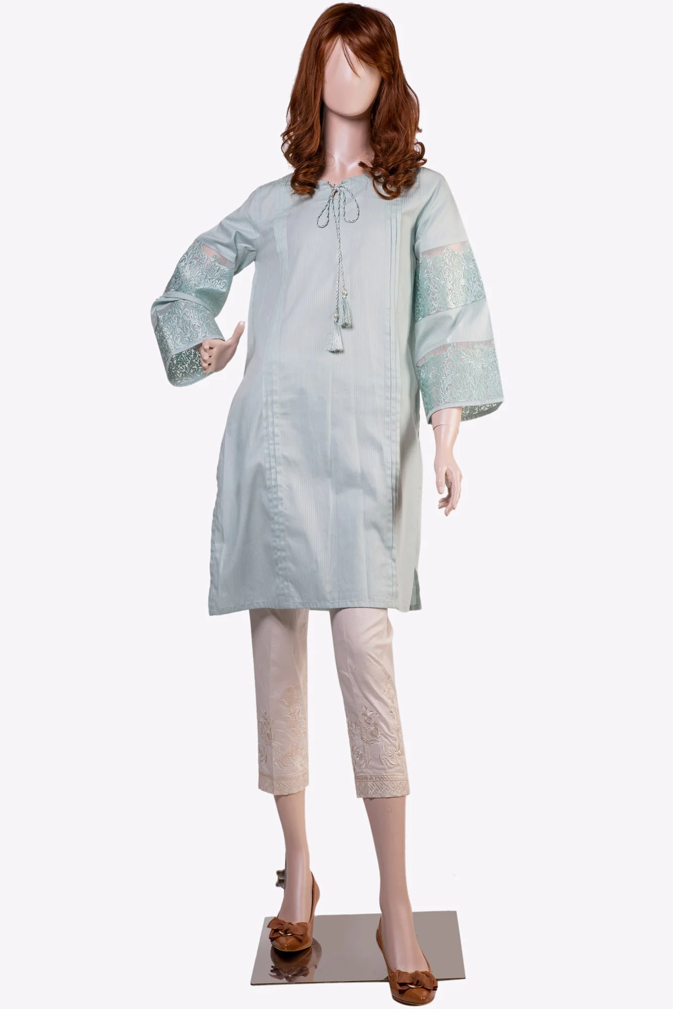 Yarn Dyed Stitched Shirt
