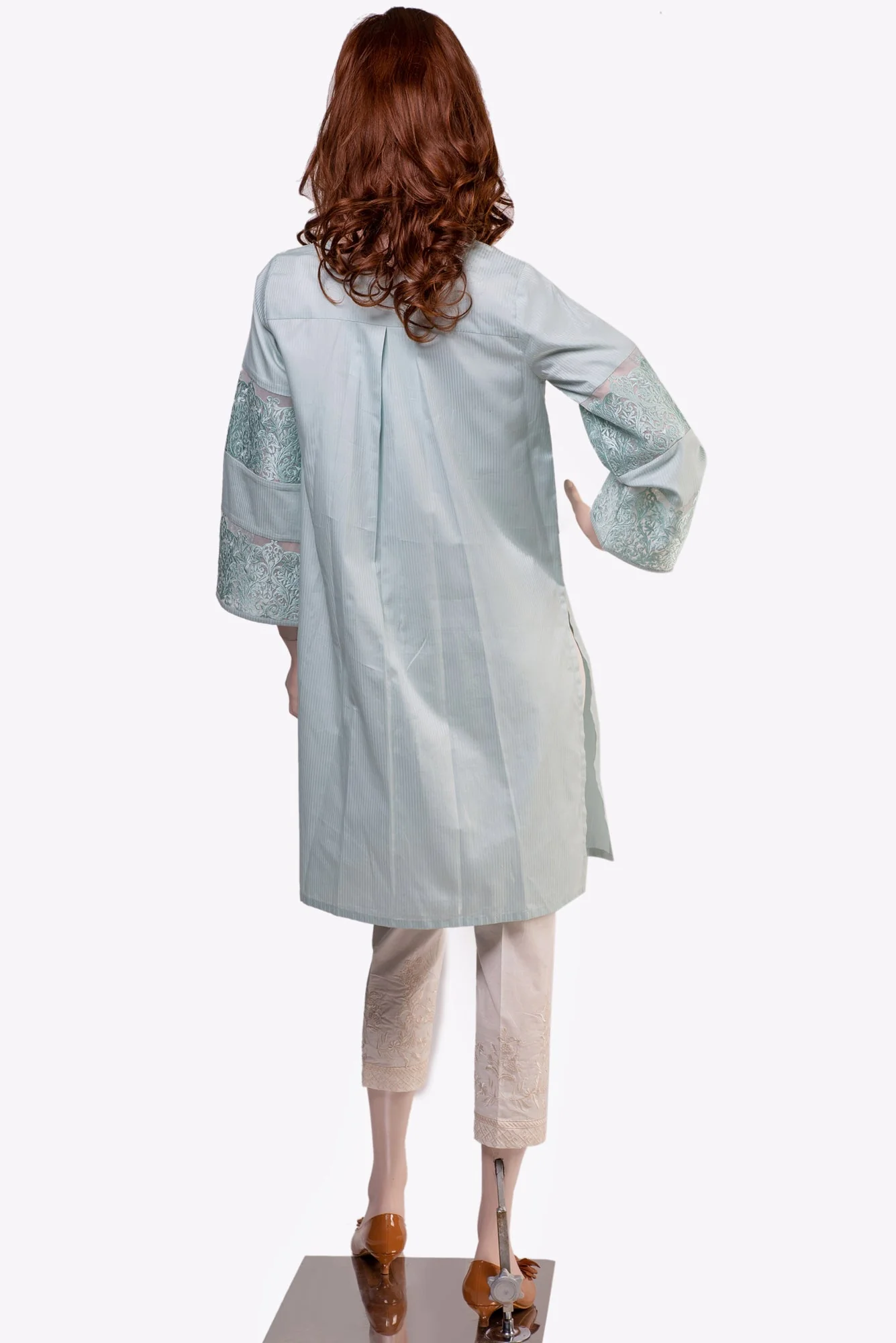 Yarn Dyed Stitched Shirt - Image 2