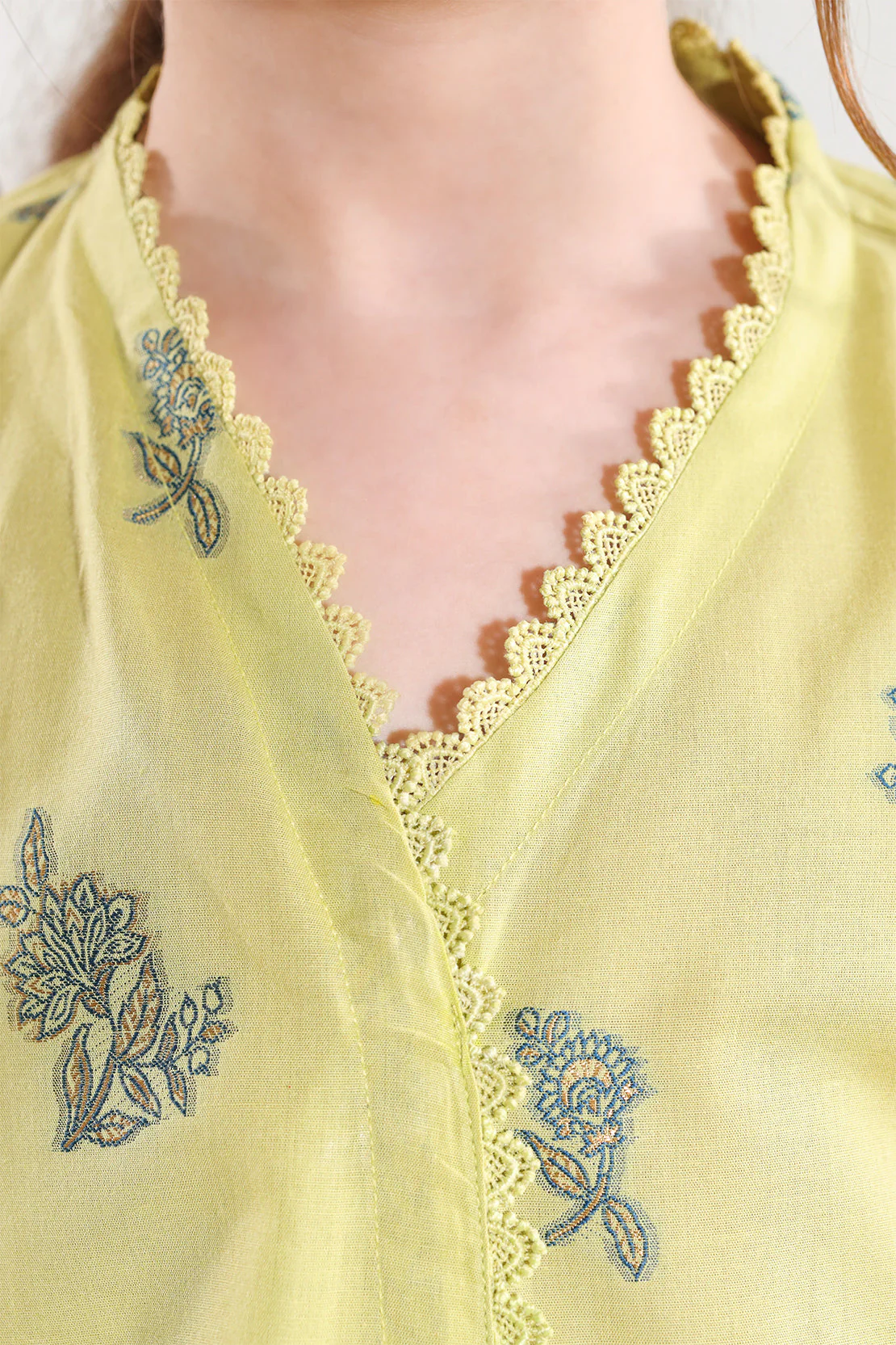 Stitched Cotton Jacquard 2 Piece (Shirt/trouser) For Kids - Image 4