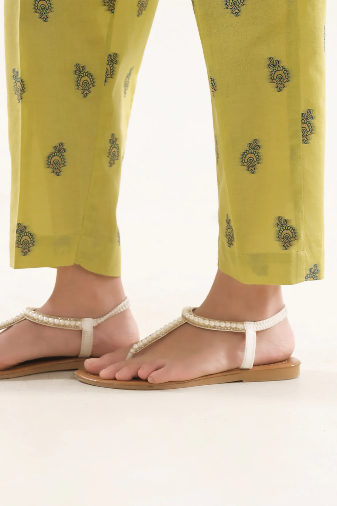 Stitched Cotton Jacquard 2 Piece (Shirt/trouser) For Kids - Image 7