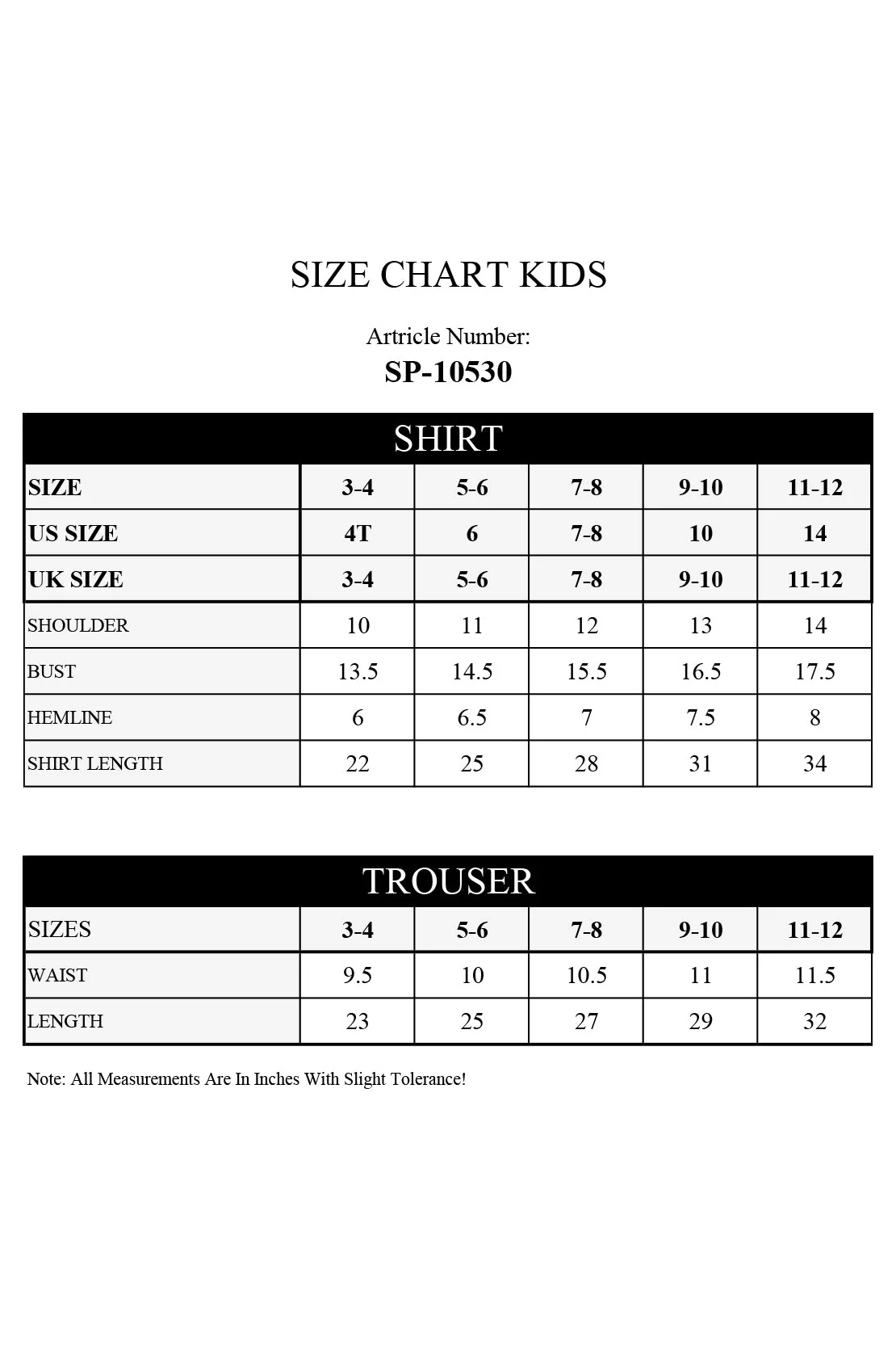 Stitched Cotton Jacquard 2 Piece (Shirt/trouser) For Kids - Image 8
