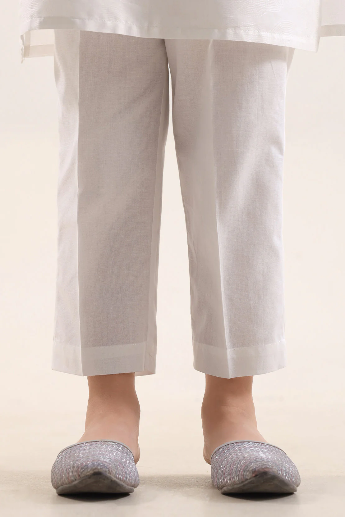 Stitched Cotton Jacquard 2 Piece (Shirt/trouser) For Kids - Image 6