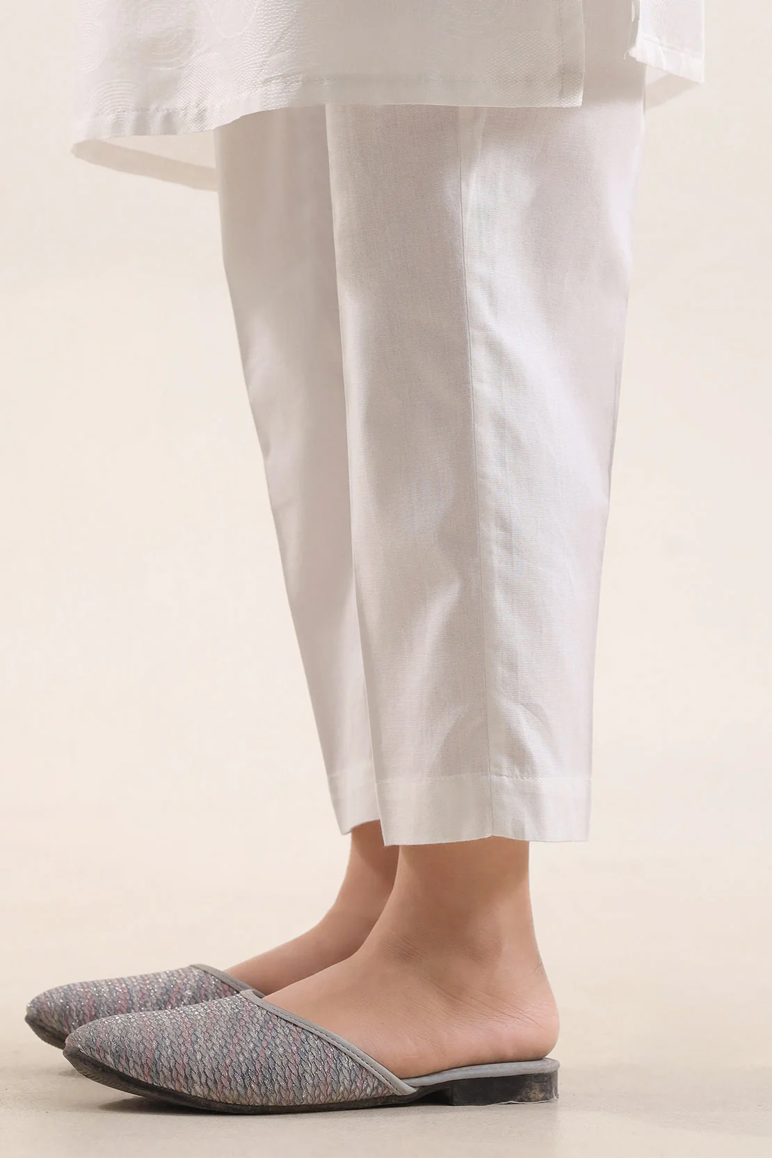 Stitched Cotton Jacquard 2 Piece (Shirt/trouser) For Kids - Image 7