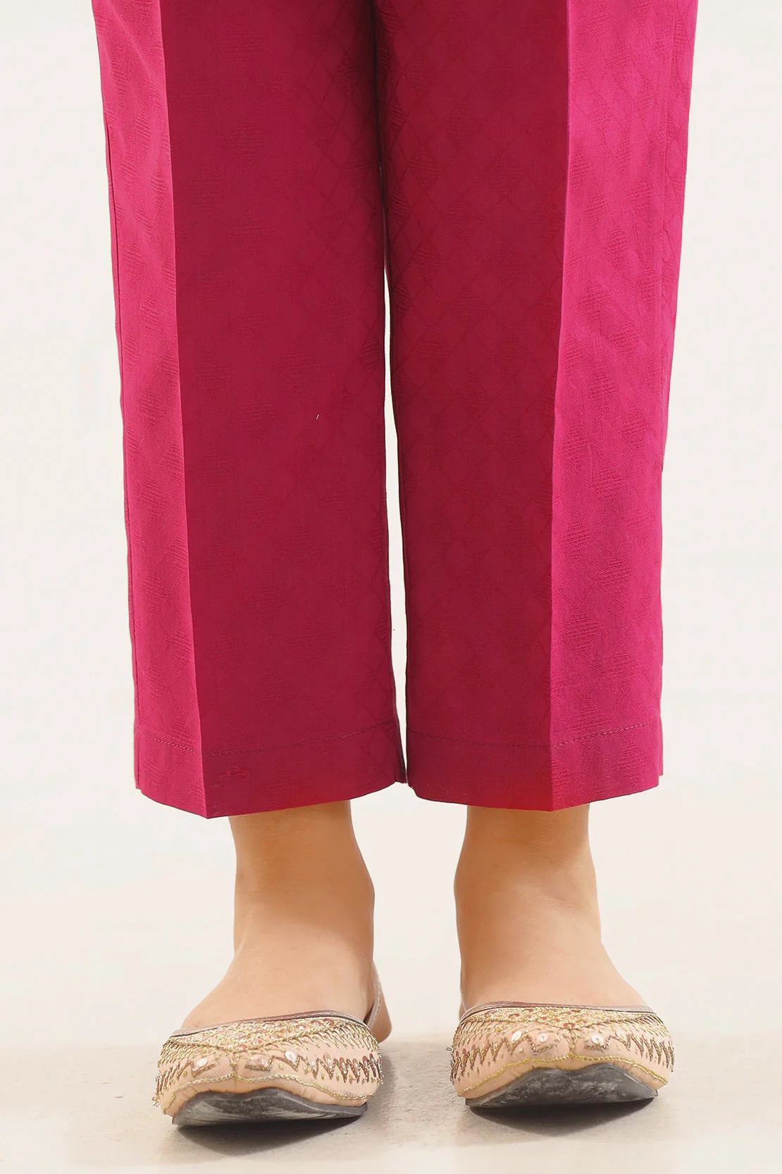 Stitched Cotton Jacquard 2 Piece (Shirt/trouser) For Kids - Image 6