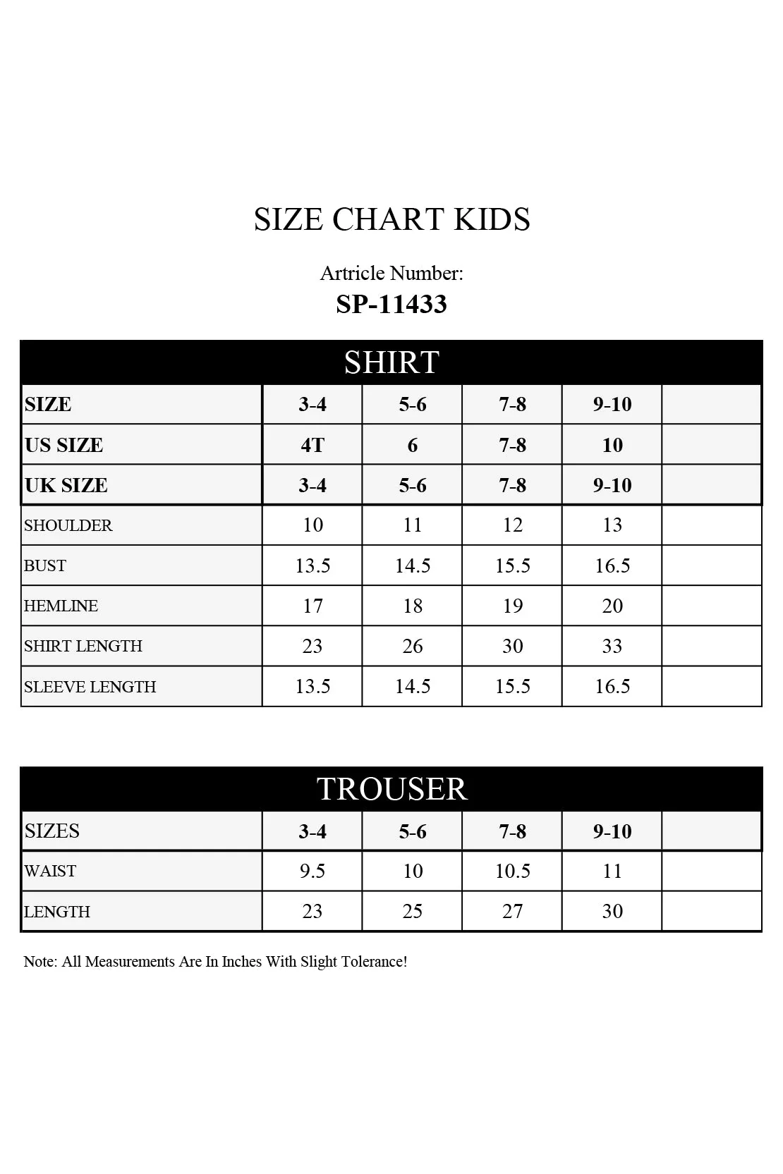 Stitched Cotton Jacquard 2 Piece (Shirt/trouser) For Kids - Image 7