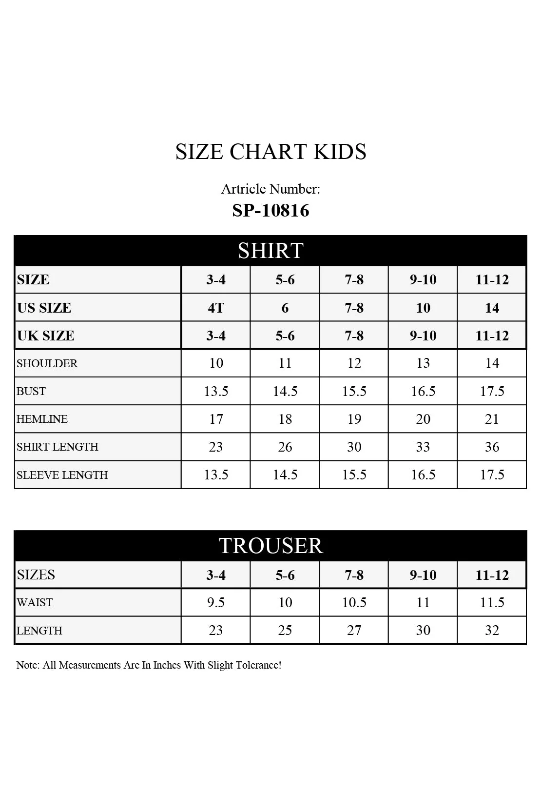 Stitched Cotton Jacquard 2 Piece (Shirt/trouser) For Kids - Image 6