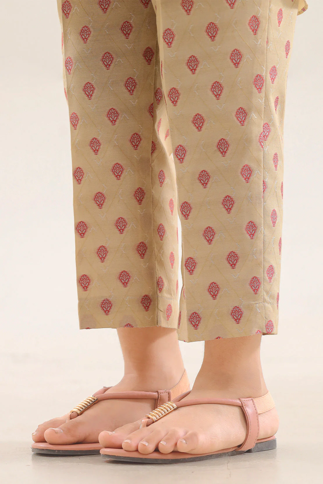 Stitched Cotton Jacquard 2 Piece (Shirt/trouser) For Kids - Image 5
