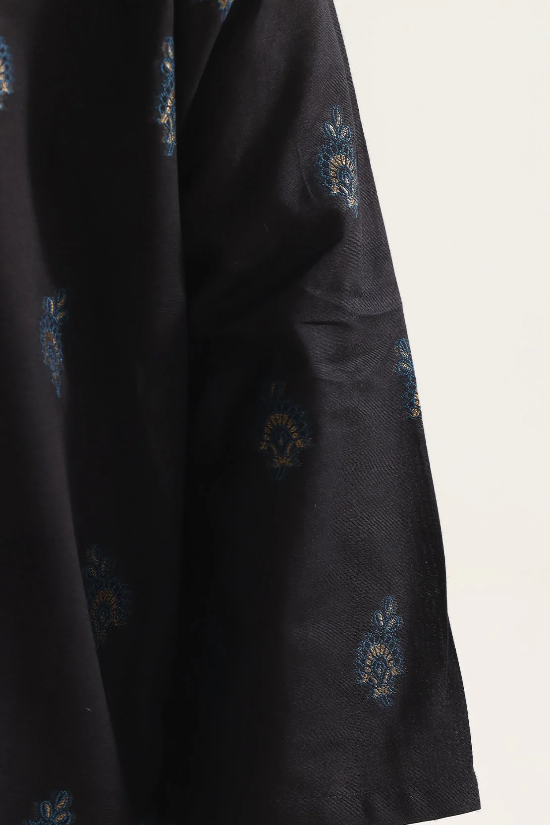 Stitched Cotton Jacquard 2 Piece (Shirt/trouser) For Kids - Image 5