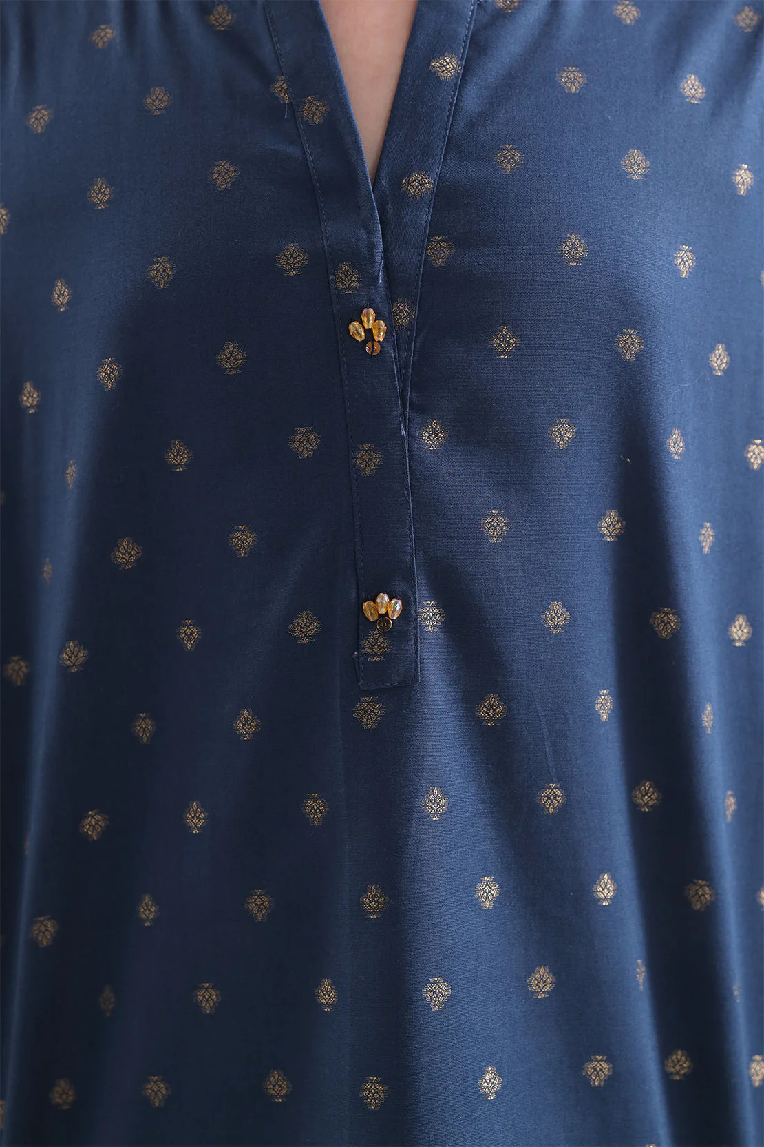 Stitched Cotton Jacquard 2 Piece (Shirt/trouser) For Kids - Image 5