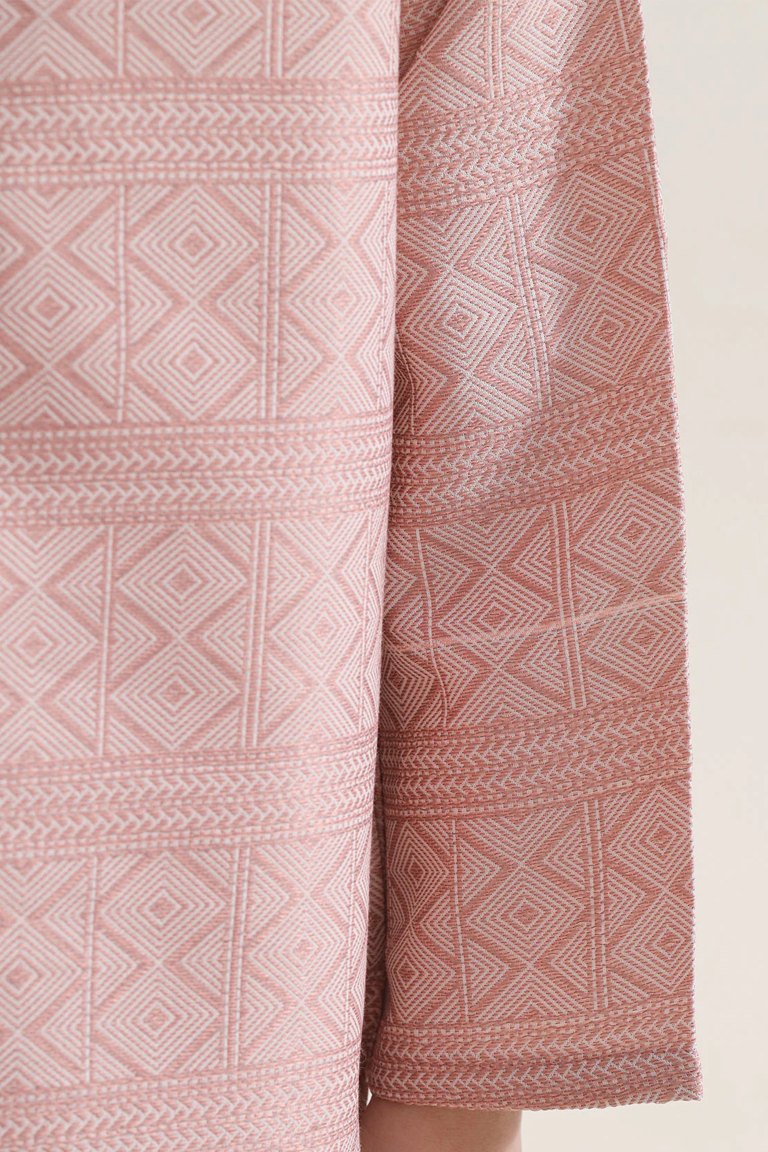 Stitched Cotton Jacquard 2 Piece (Shirt/trouser) For Kids - Image 6