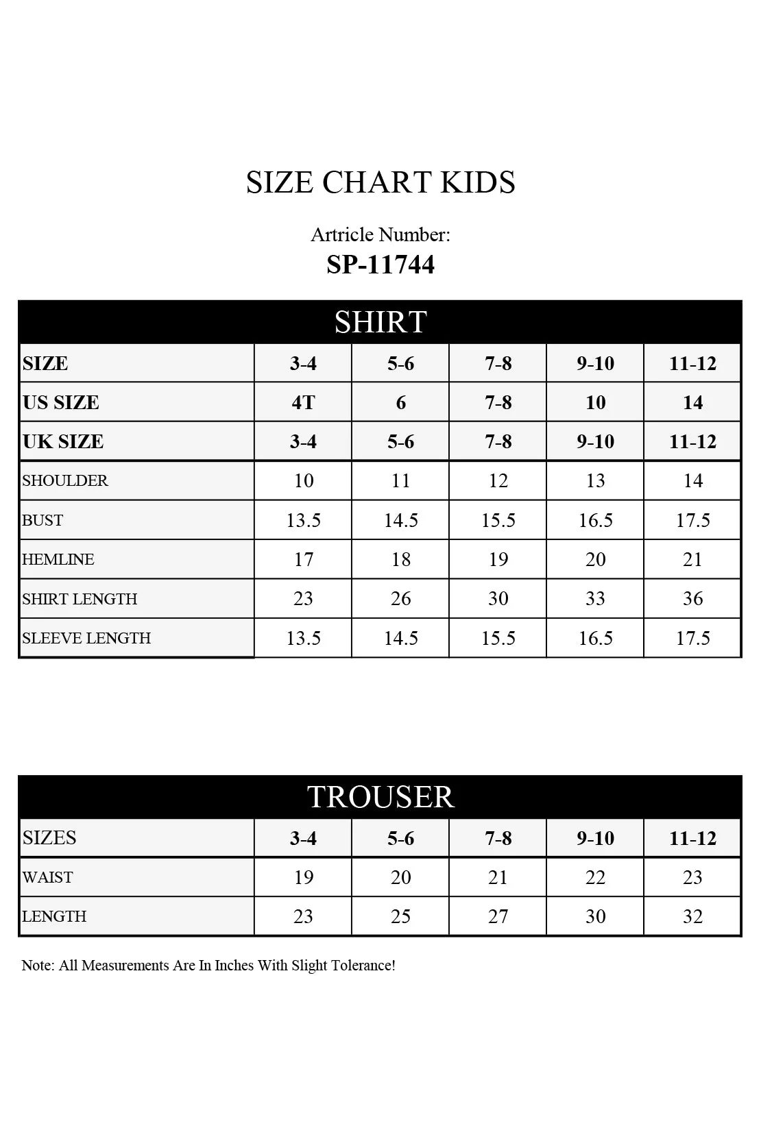 Stitched Cotton Jacquard 2 Piece (Shirt/trouser) For Kids - Image 5