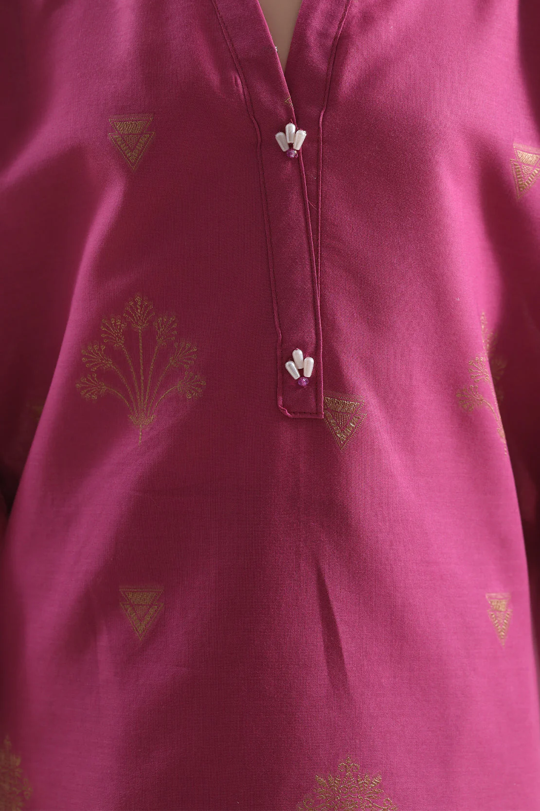 Stitched Cotton Jacquard 2 Piece (Shirt/trouser) For Kids - Image 5