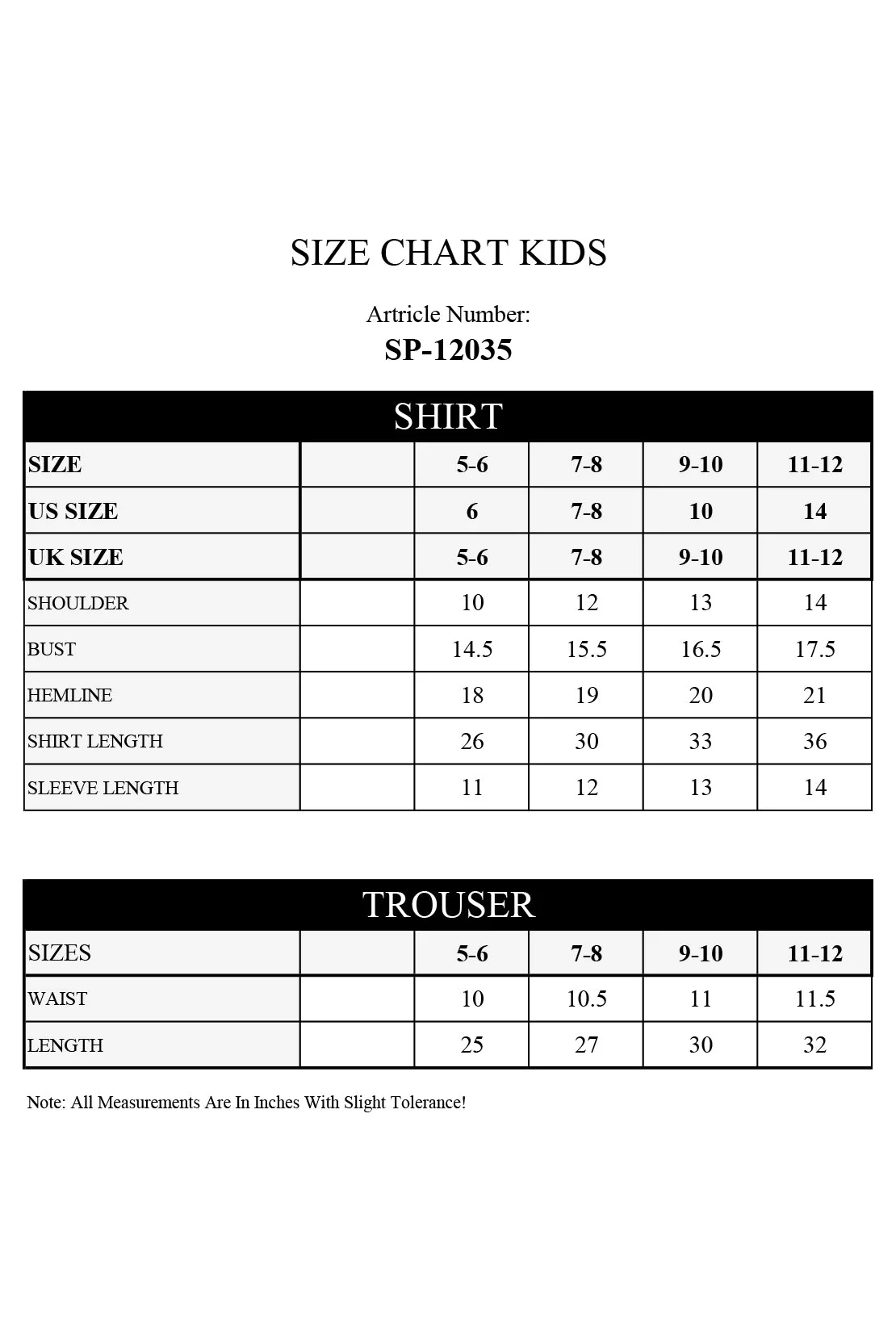 Stitched Cotton Jacquard 2 Piece (Shirt/trouser) For Kids - Image 8