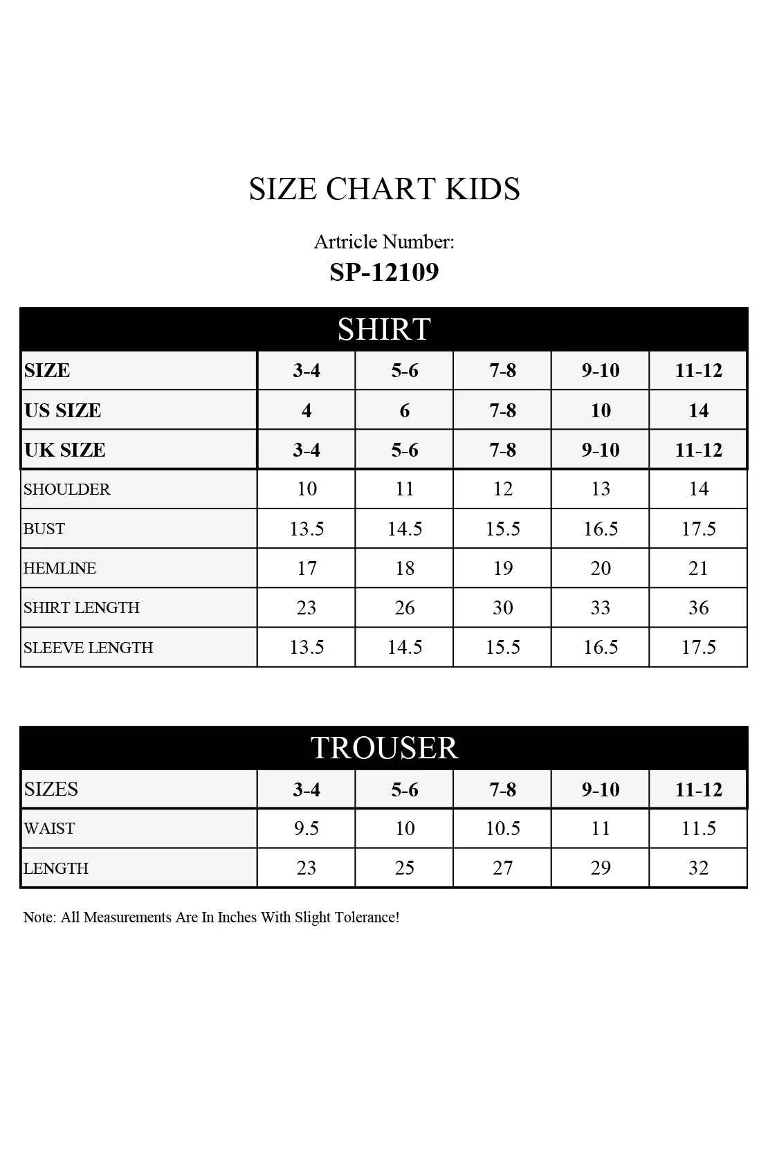 Stitched Cotton Jacquard 2 Piece (Shirt/trouser) For Kids - Image 7