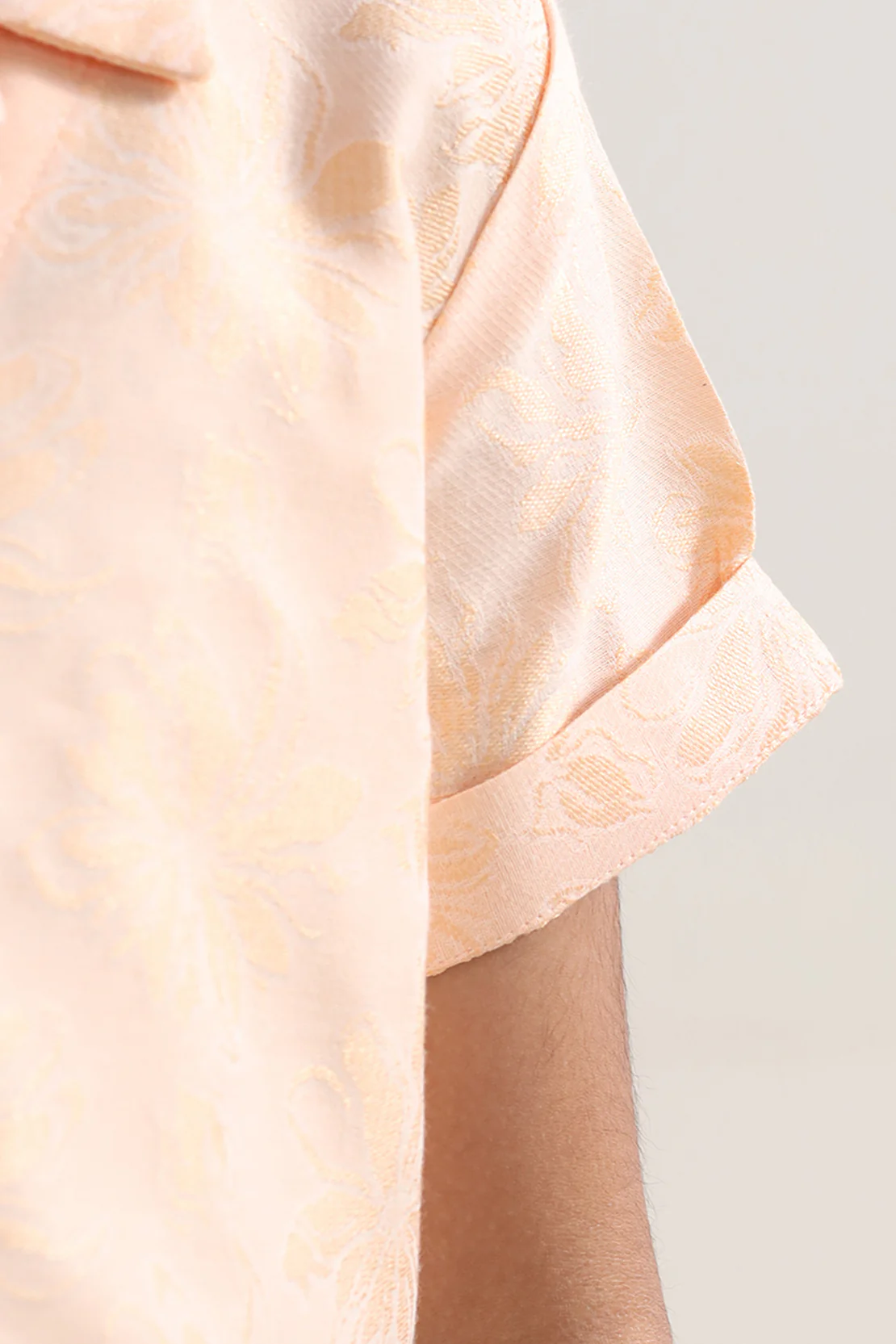 Stitched Cotton Jacquard 2 Piece (Shirt/trouser) For Kids - Image 5