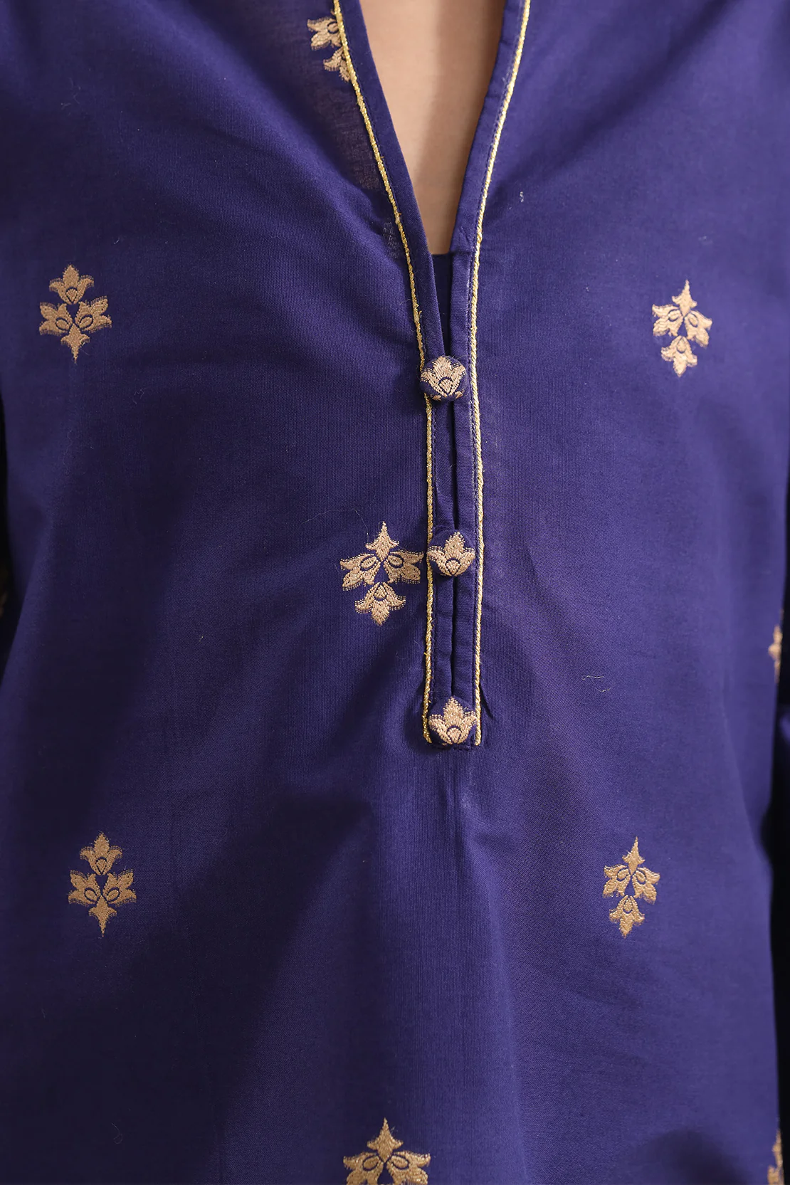 Stitched Cotton Jacquard 2 Piece (Shirt/trouser) For Kids - Image 4
