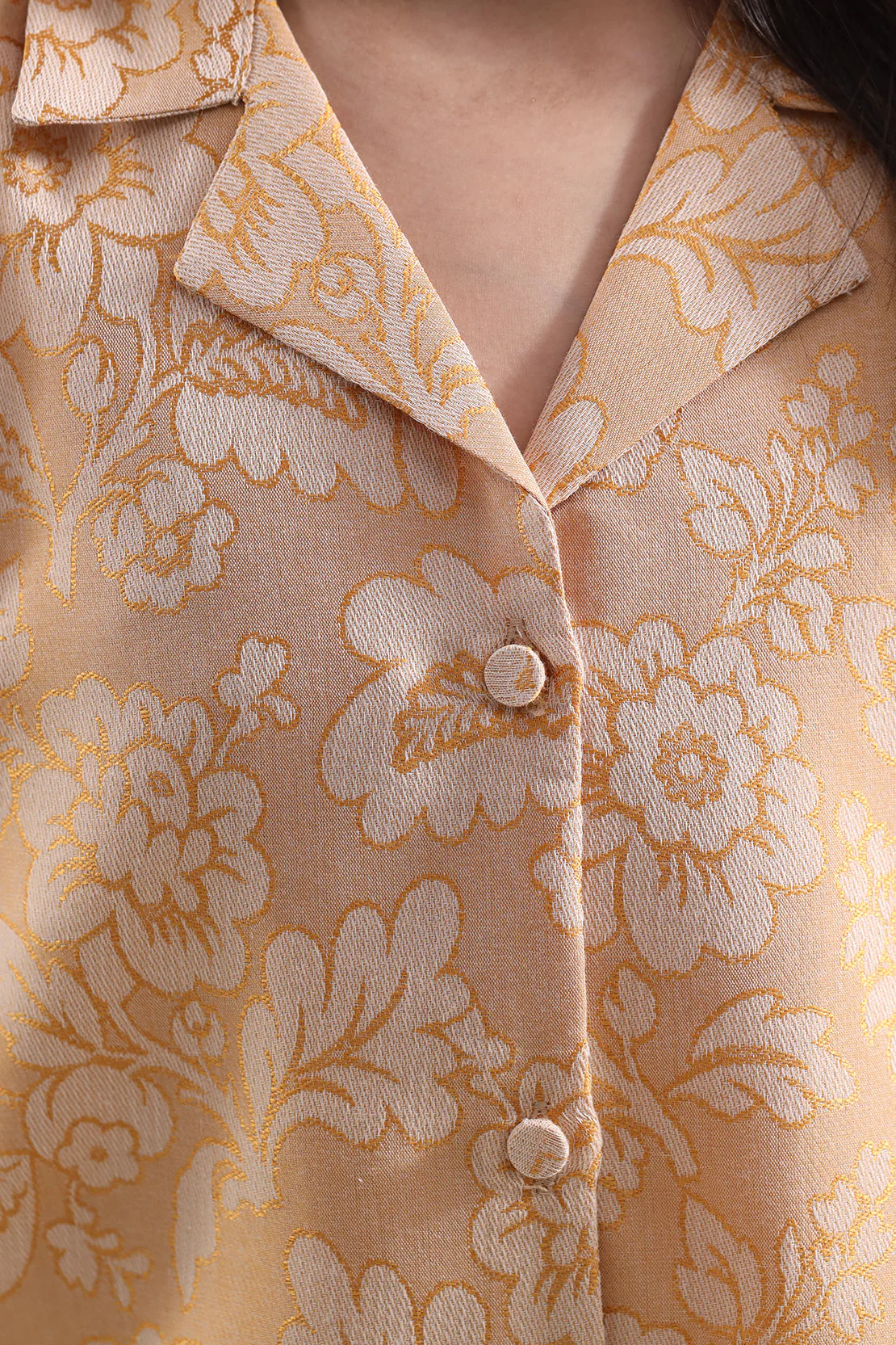 Stitched Cotton Jacquard 2 Piece (Shirt/trouser) For Kids - Image 4