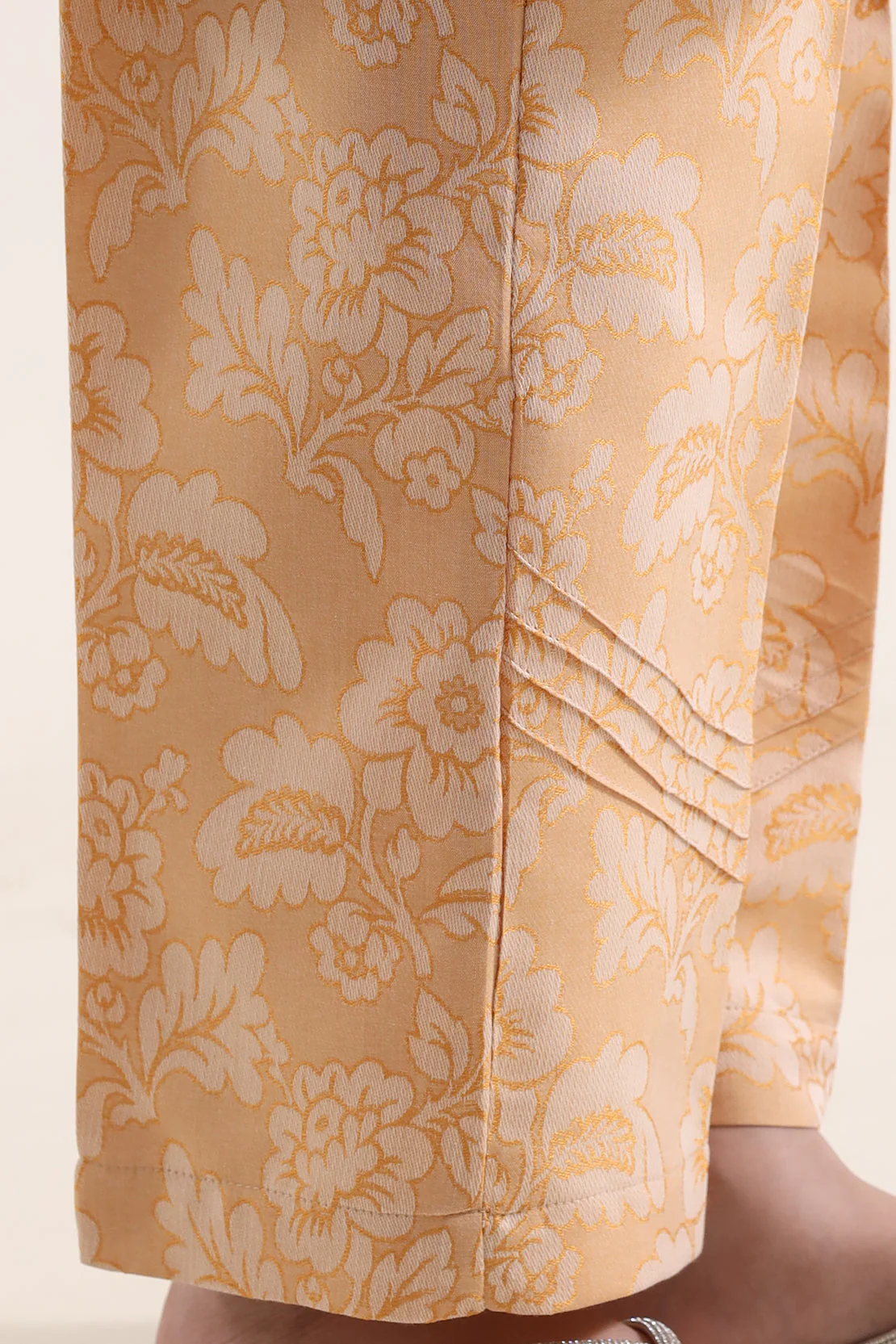 Stitched Cotton Jacquard 2 Piece (Shirt/trouser) For Kids - Image 6