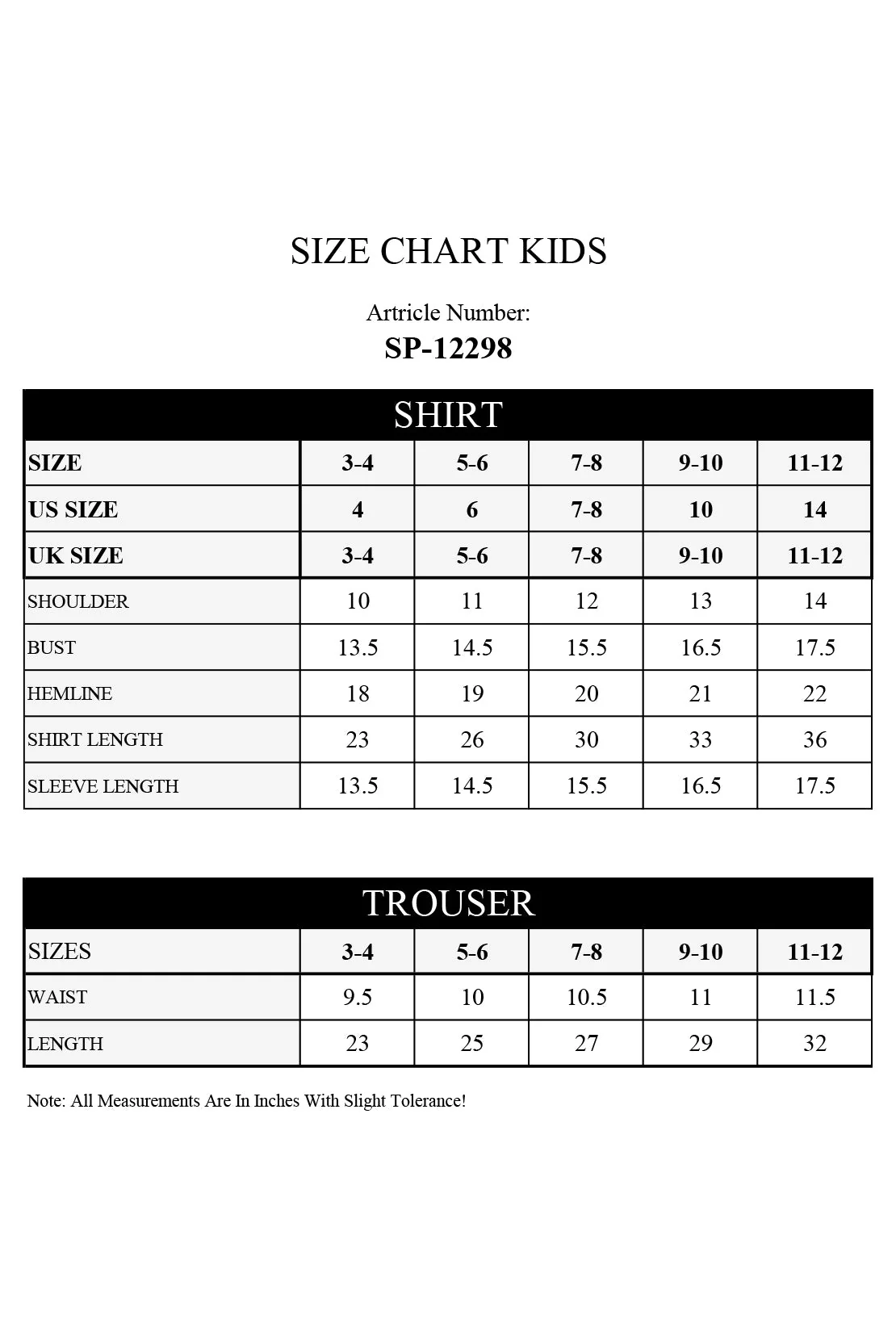 Stitched Cotton Jacquard 2 Piece (Shirt/trouser) For Kids - Image 5
