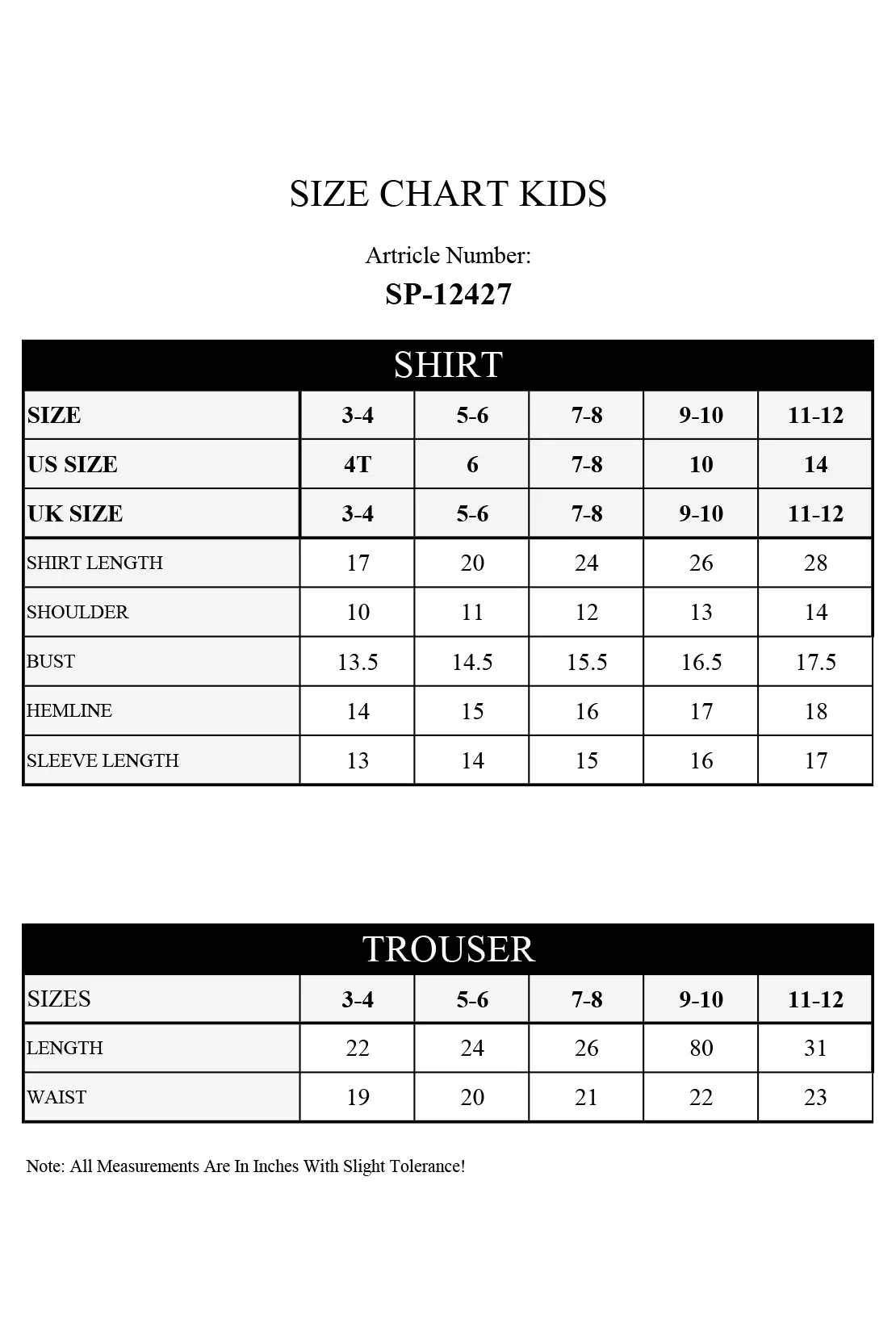 Stitched Cotton Jacquard 2 Piece (Shirt/trouser) For Kids - Image 5