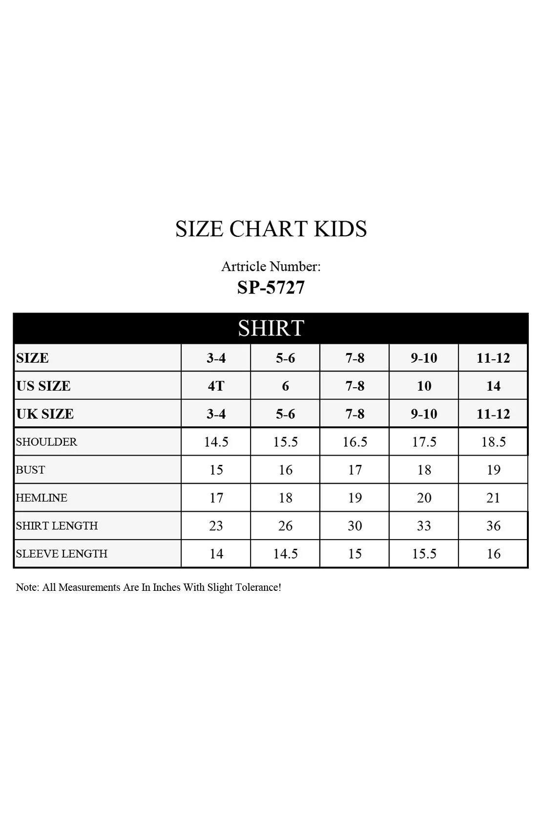 Stitched Cotton jacquard Shirt For Kids - Image 5