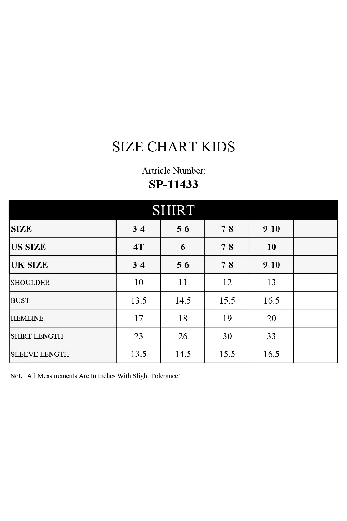 Stitched Cotton jacquard Shirt For Kids - Image 6
