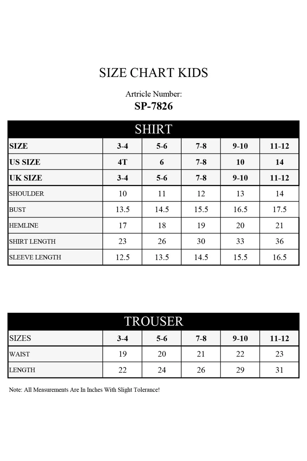 Stitched Cotton Jacquard Shirt/trouser For Kids - Image 3