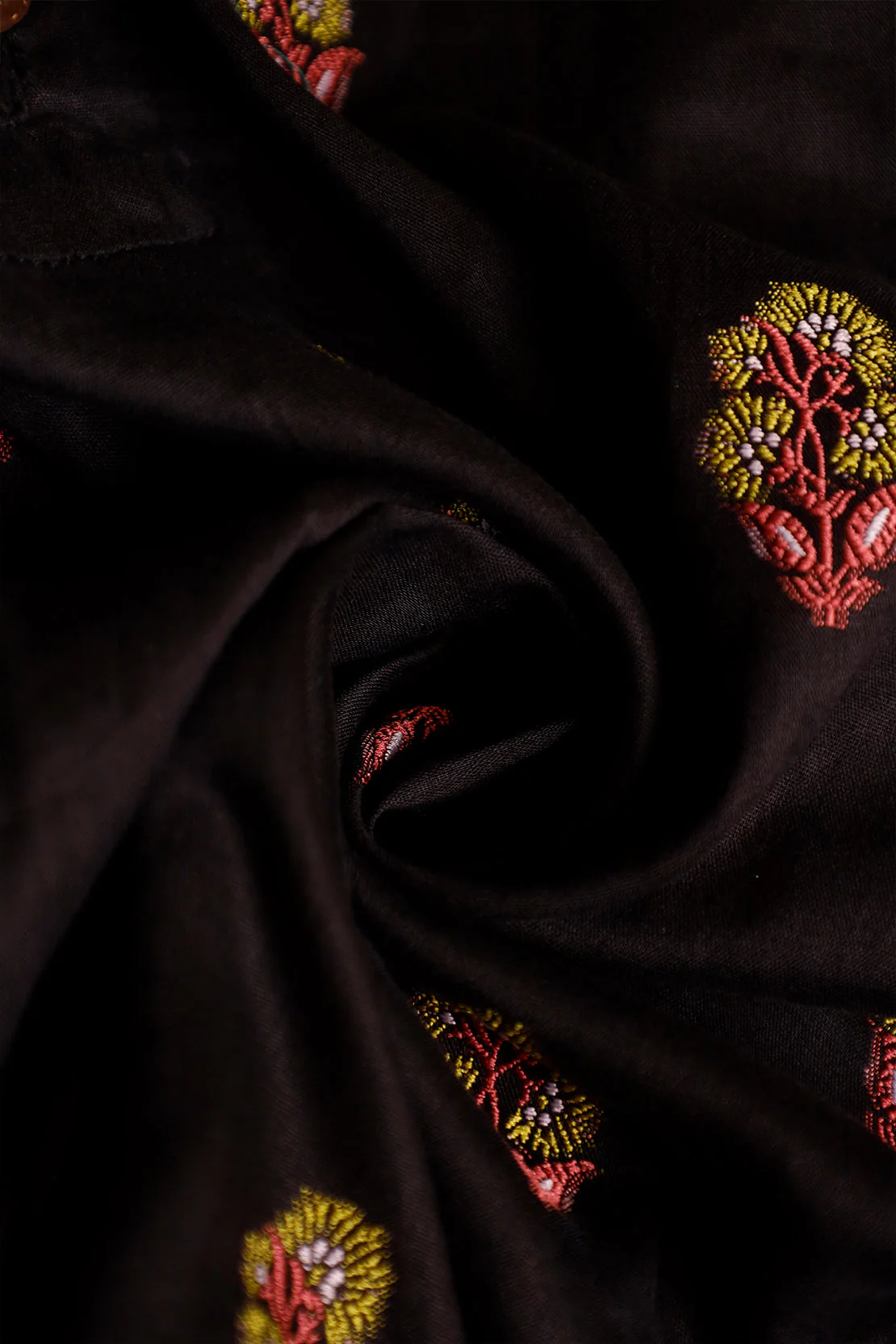 Stitched Cotton Jacquard Shirt/trouser For Kids - Image 6