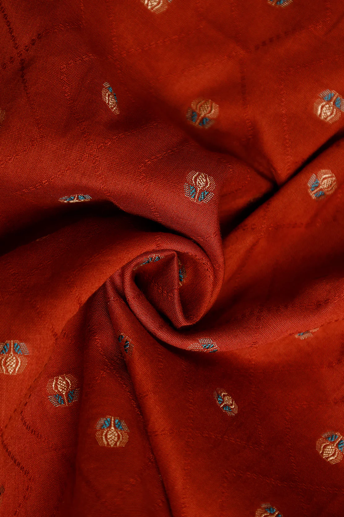 Stitched Cotton Jacquard Shirt/Trouser For Kids - Image 6