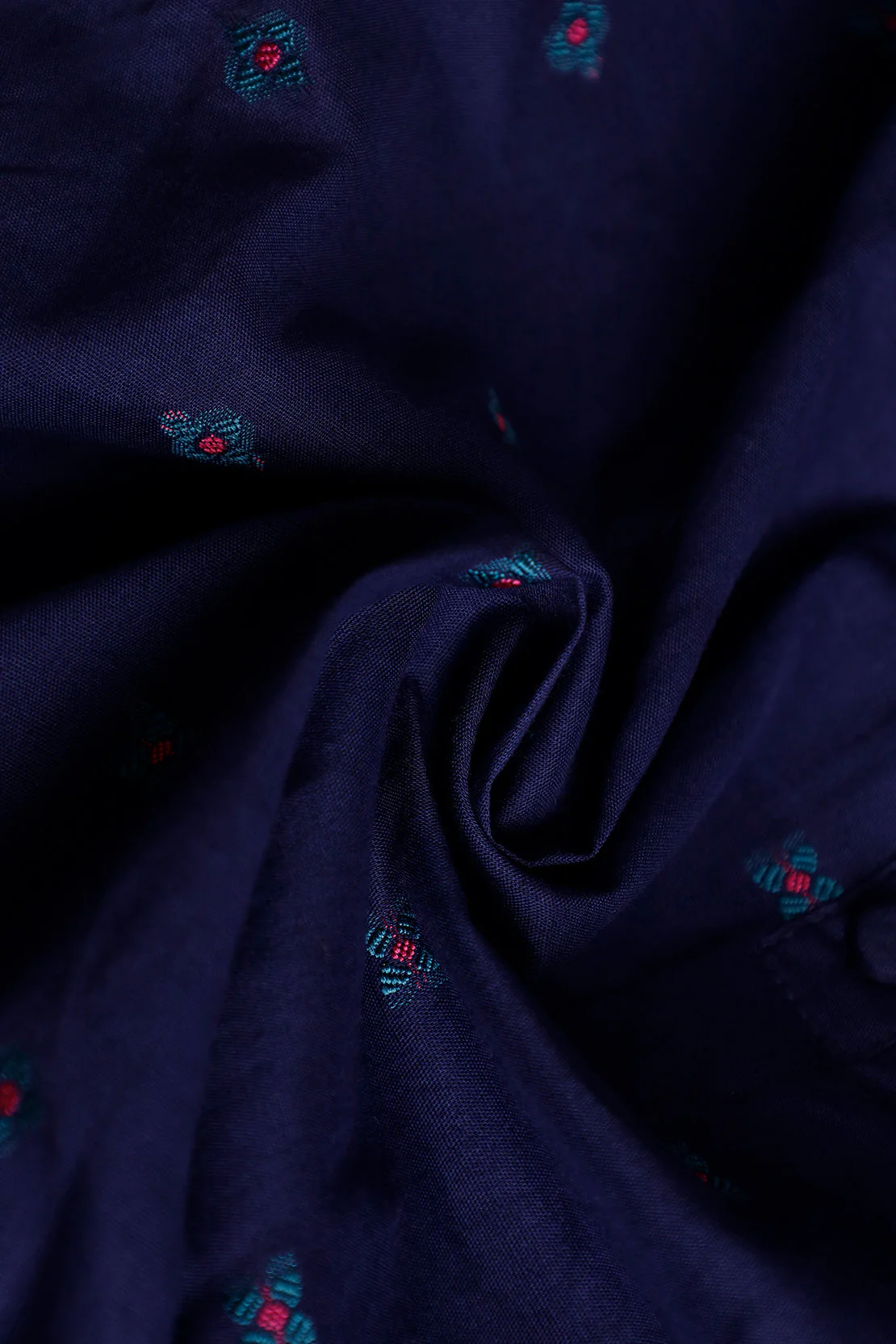 Stitched Cotton Jacquard Shirt/trouser For Kids - Image 6