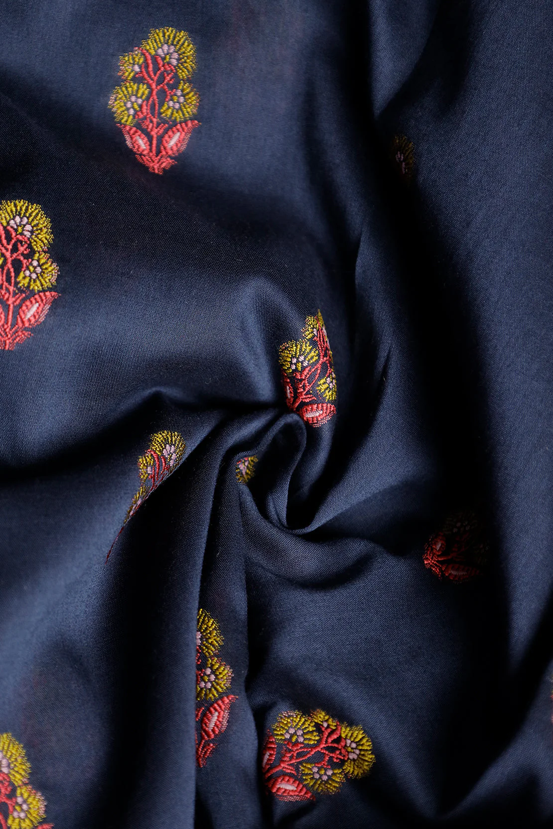 Stitched Cotton Jacquard Shirt/trouser For Kids - Image 6