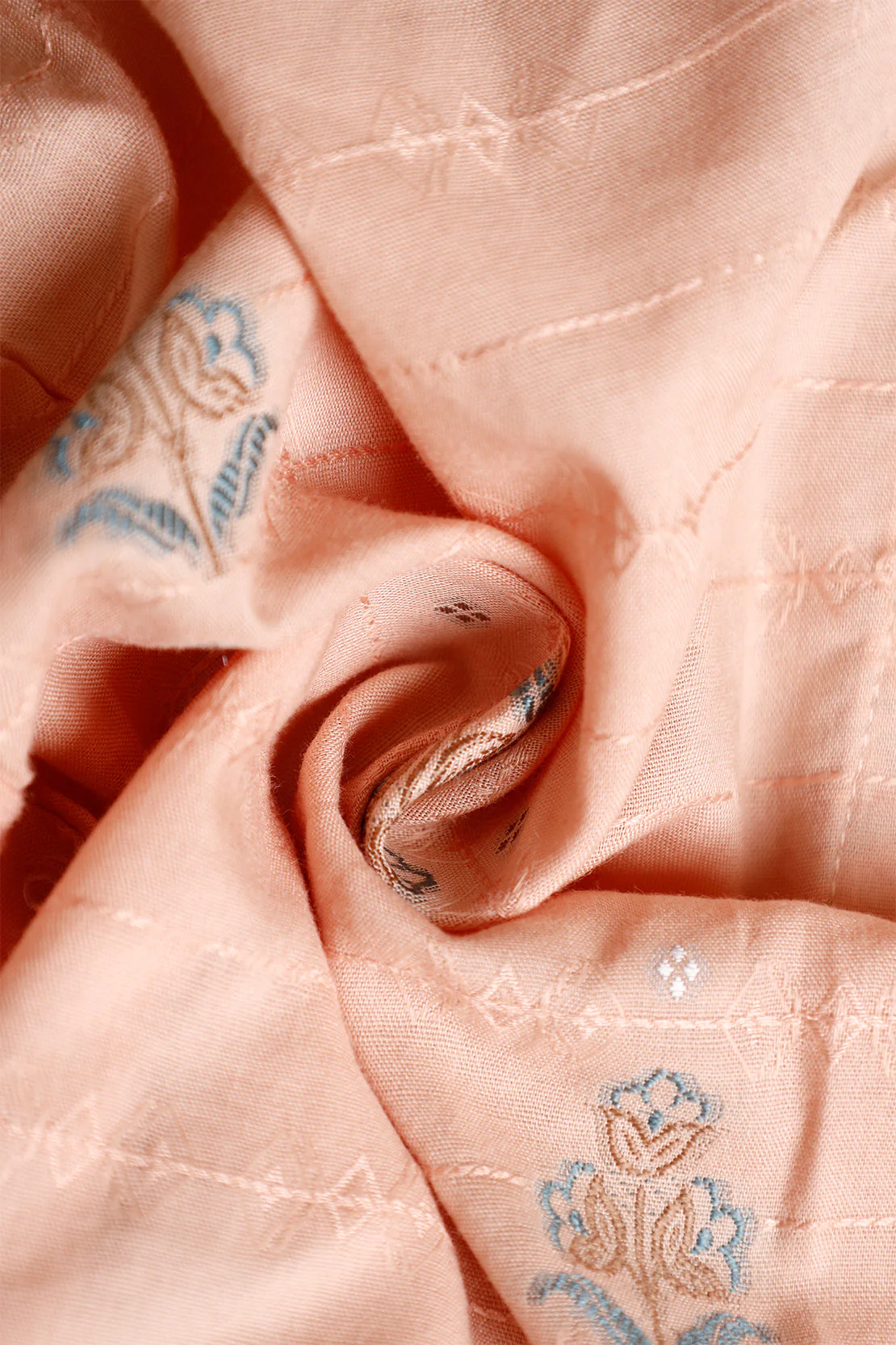 Stitched Cotton Jacquard Shirt/trouser For Kids - Image 7