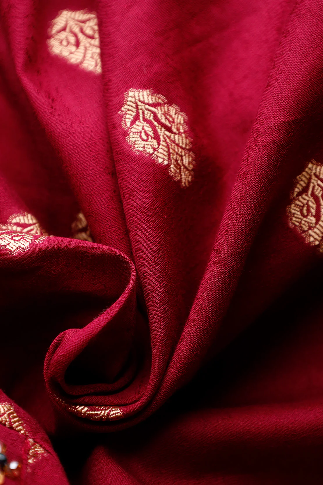 Stitched Cotton Jacquard Shirt/trouser For Kids - Image 6