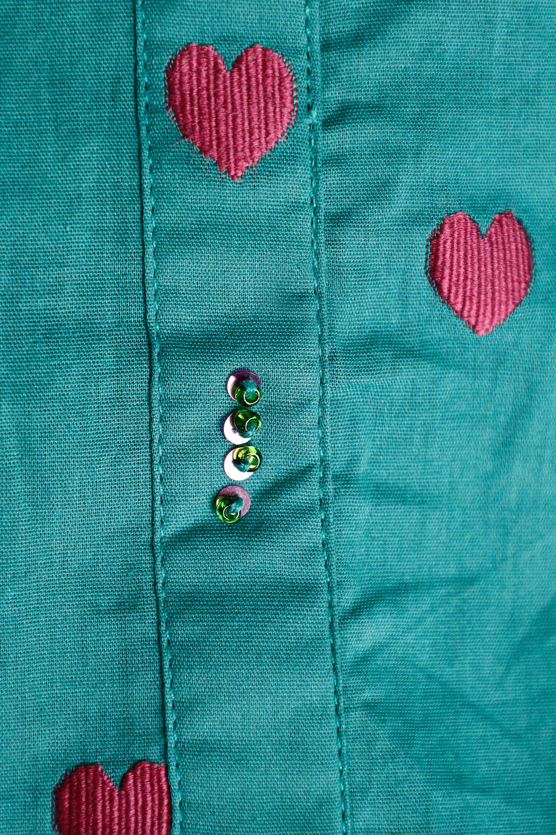 Stitched Cotton Jacquard Shirt/trouser For Kids - Image 4