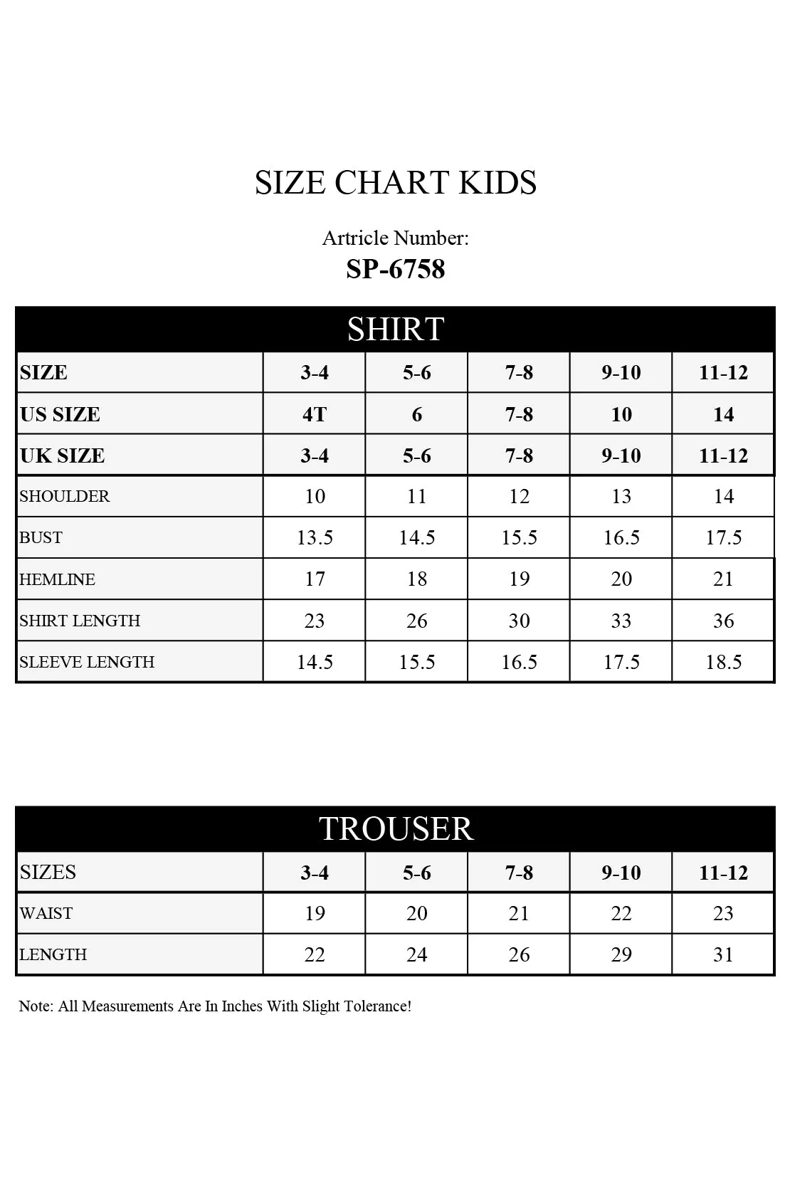 Stitched Cotton Jacquard Shirt/trouser For Kids - Image 6