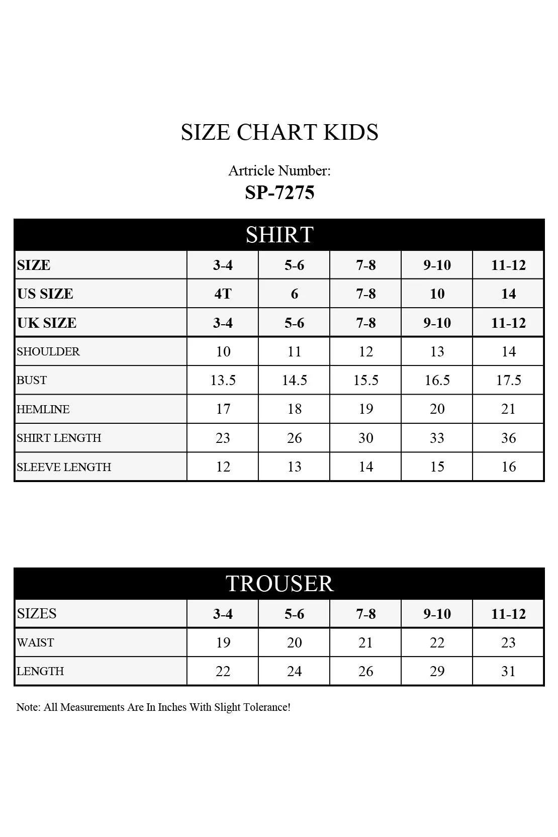 Stitched Cotton Jacquard Shirt/trouser For Kids - Image 7