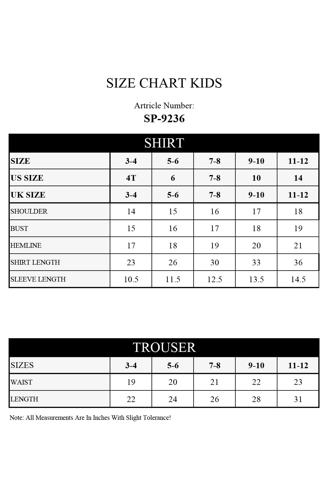 Stitched Cotton Jacquard Shirt/trouser For Kids - Image 8