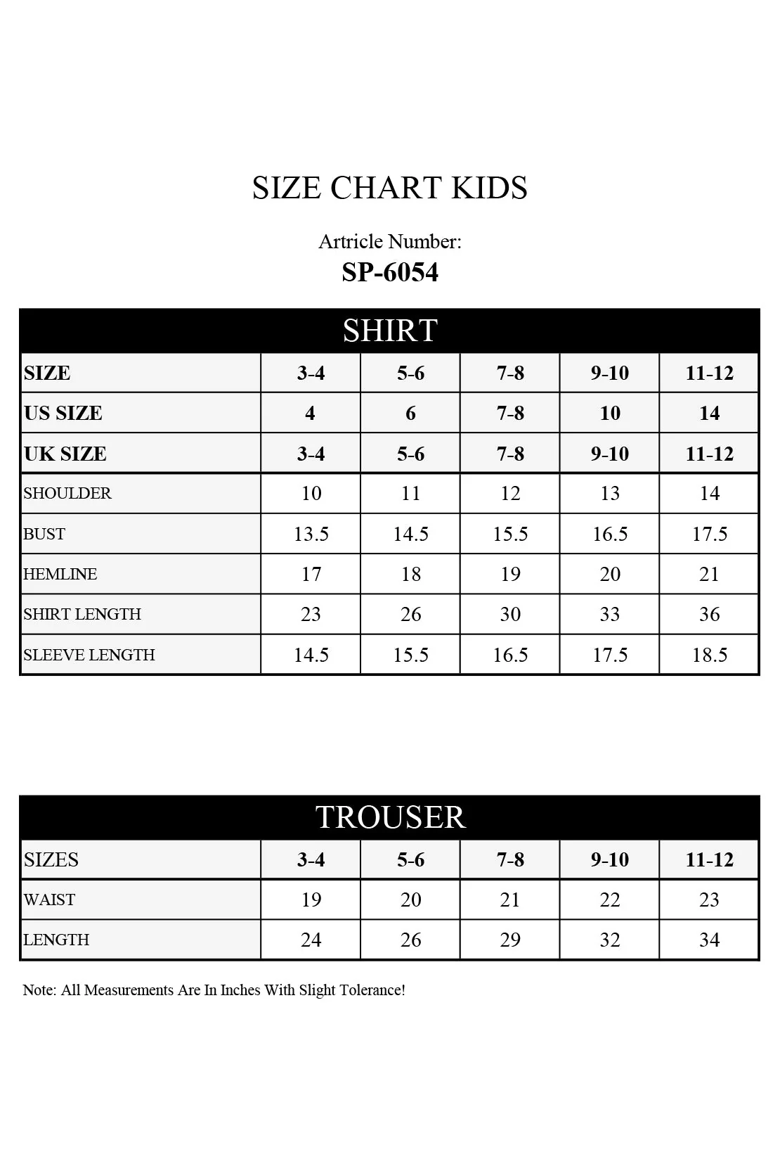 Stitched Cotton Jacquard Shirt/trouser For Kids - Image 6