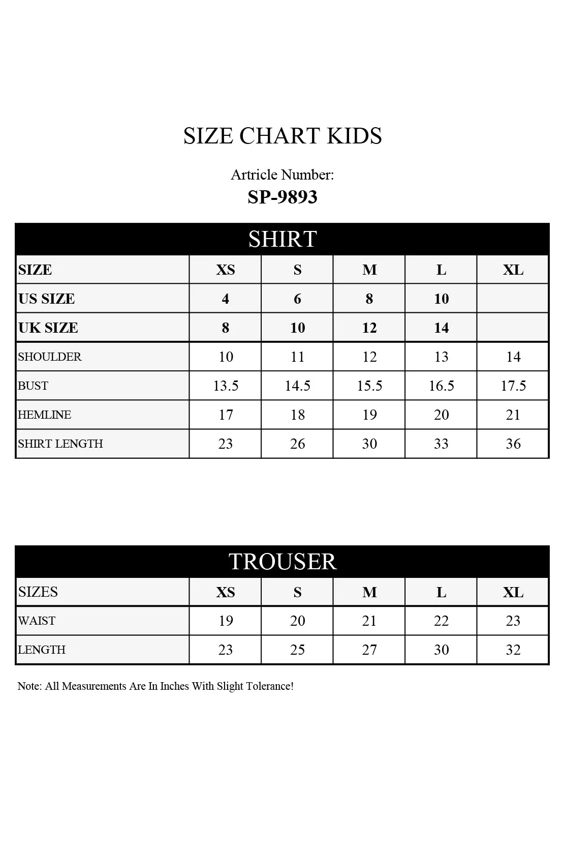 Stitched Cotton Jacquard Shirt/trouser For Kids - Image 9